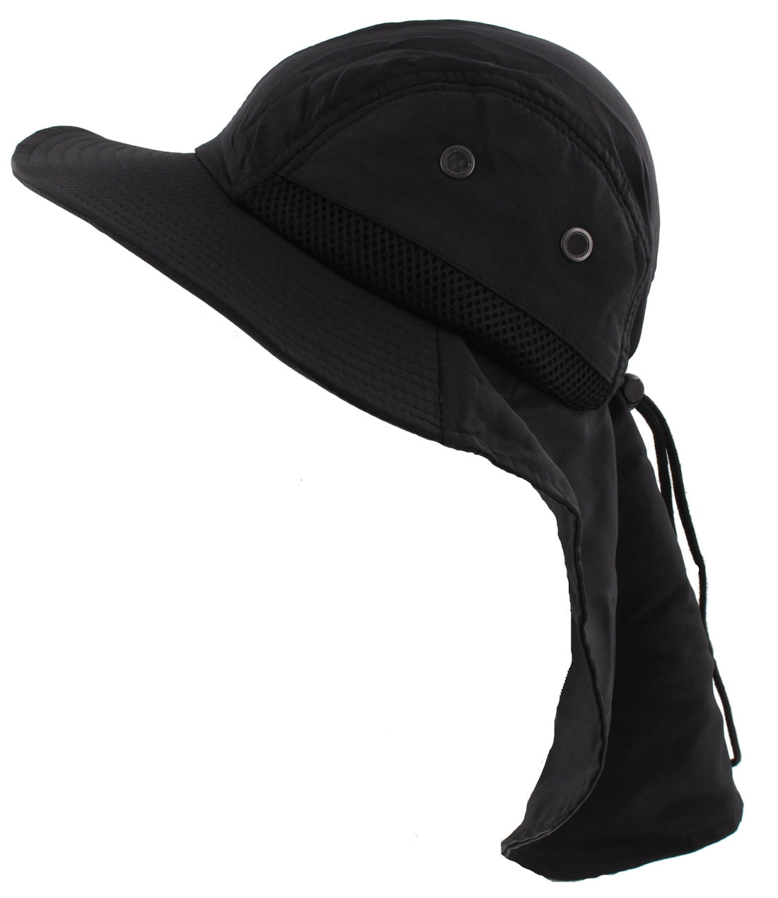 Sun Hat with Neck Flap