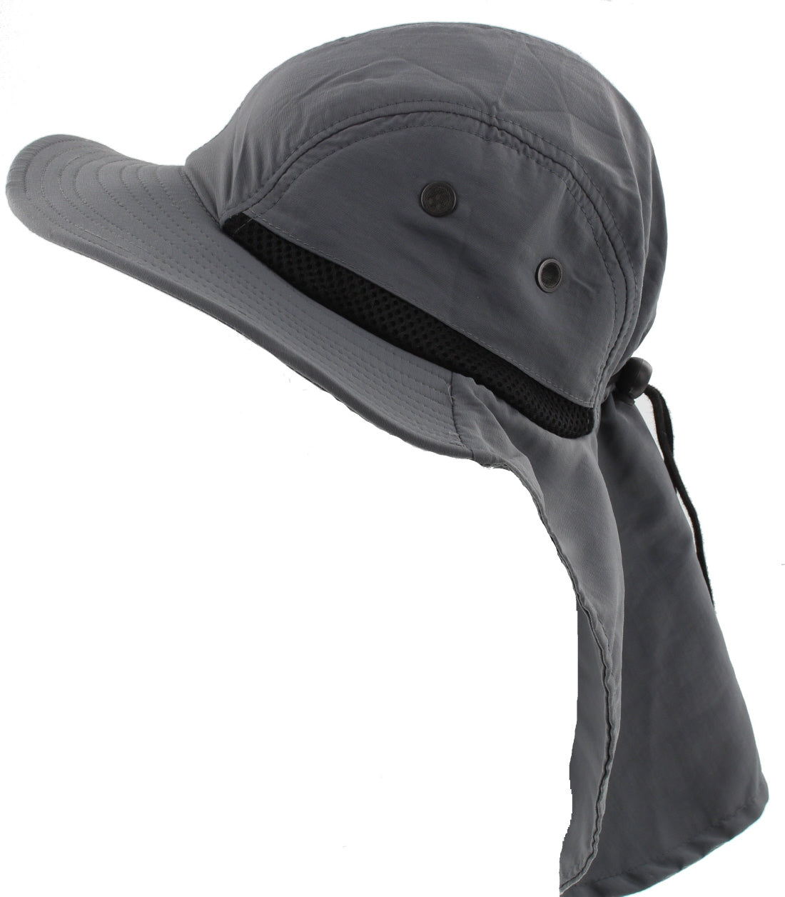 Sun Hat with Neck Flap