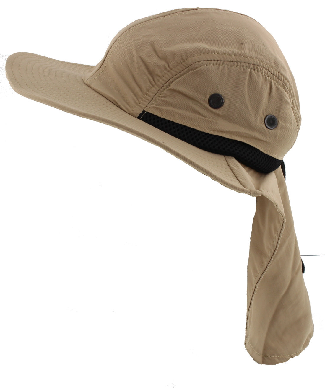 Sun Hat with Neck Flap