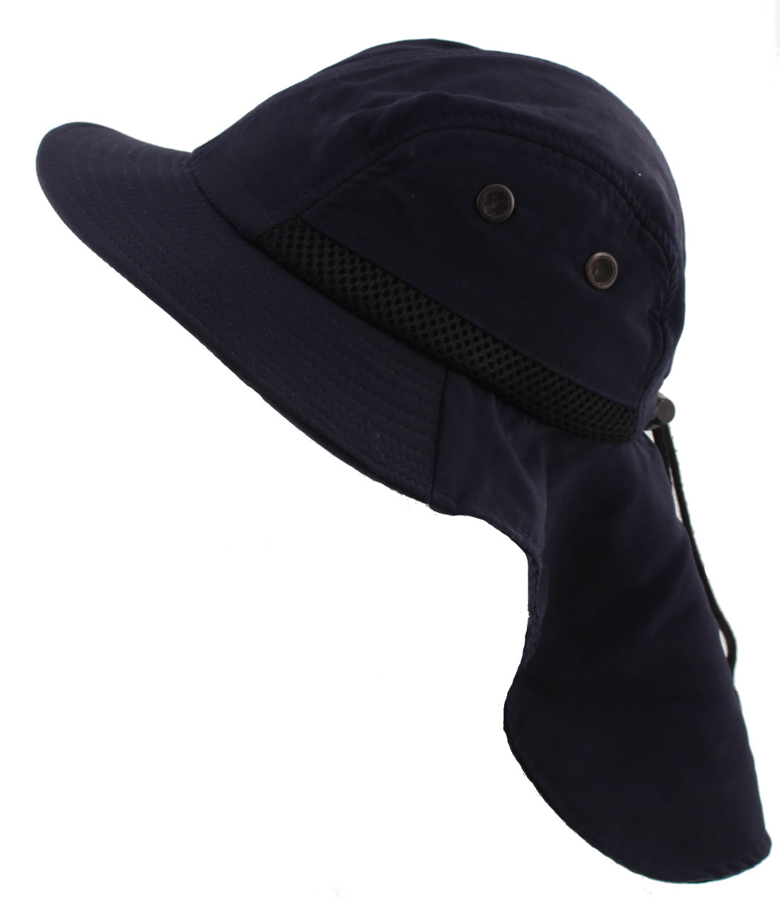 Sun Hat with Neck Flap