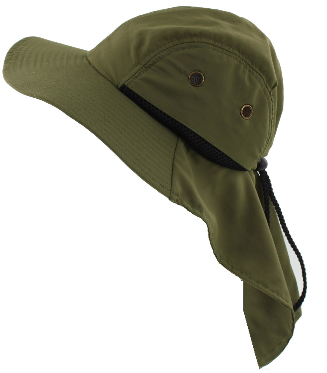 Sun Hat with Neck Flap