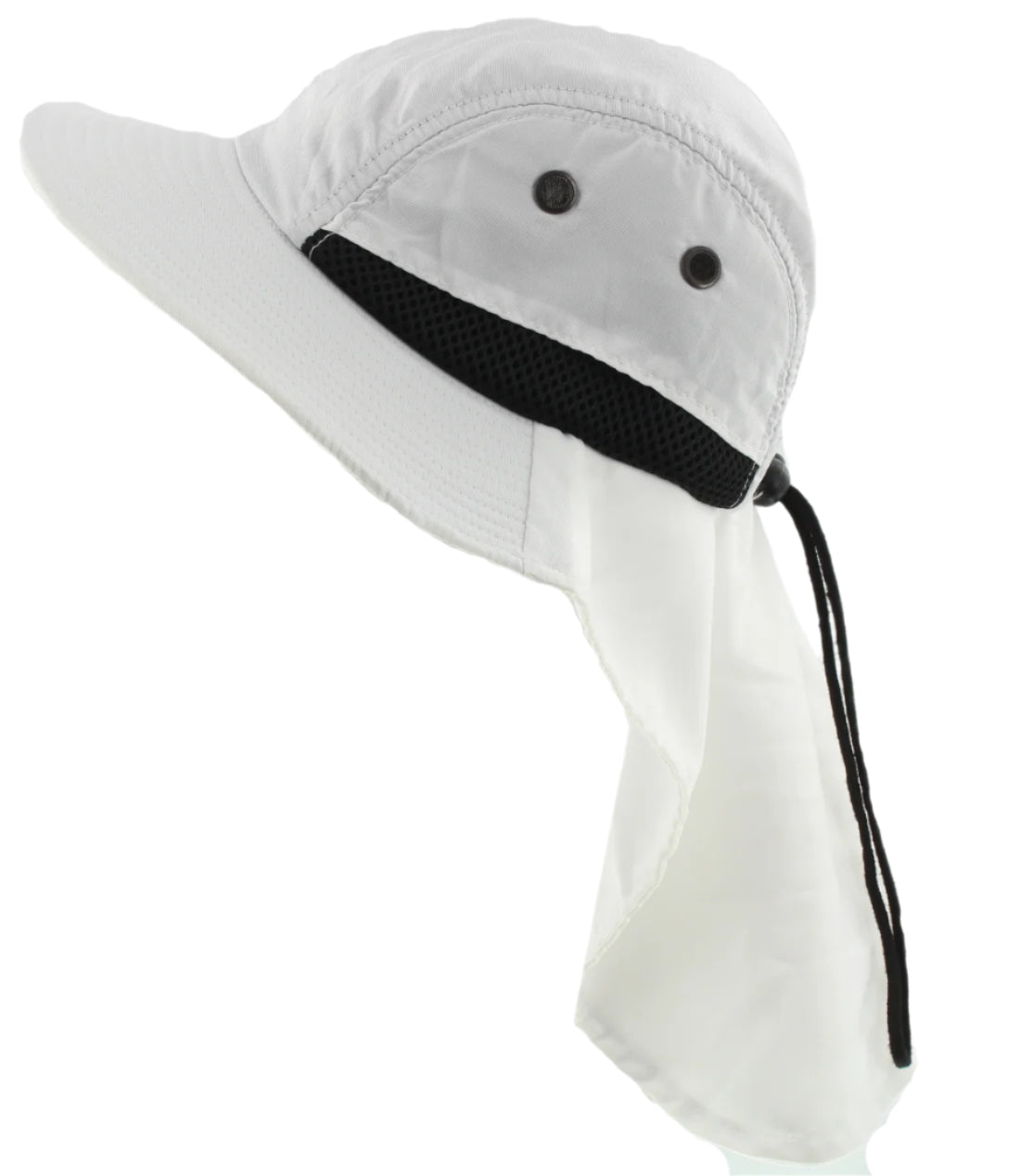 Sun Hat with Neck Flap