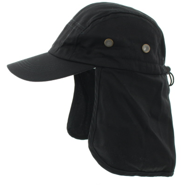 Sun Cap with Neck Flap