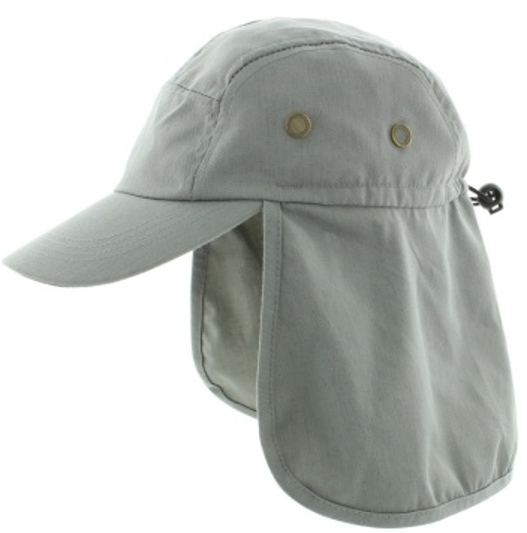 Sun Cap with Neck Flap