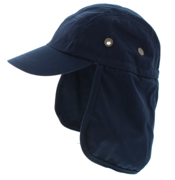 Sun Cap with Neck Flap