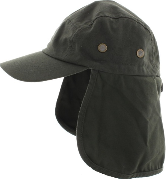 Sun Cap with Neck Flap