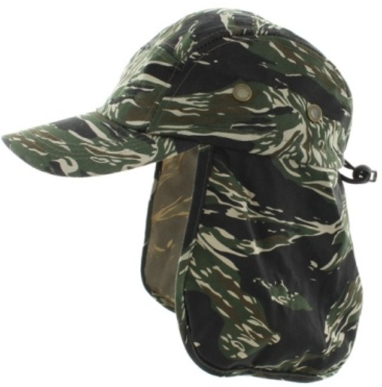 Sun Cap with Neck Flap