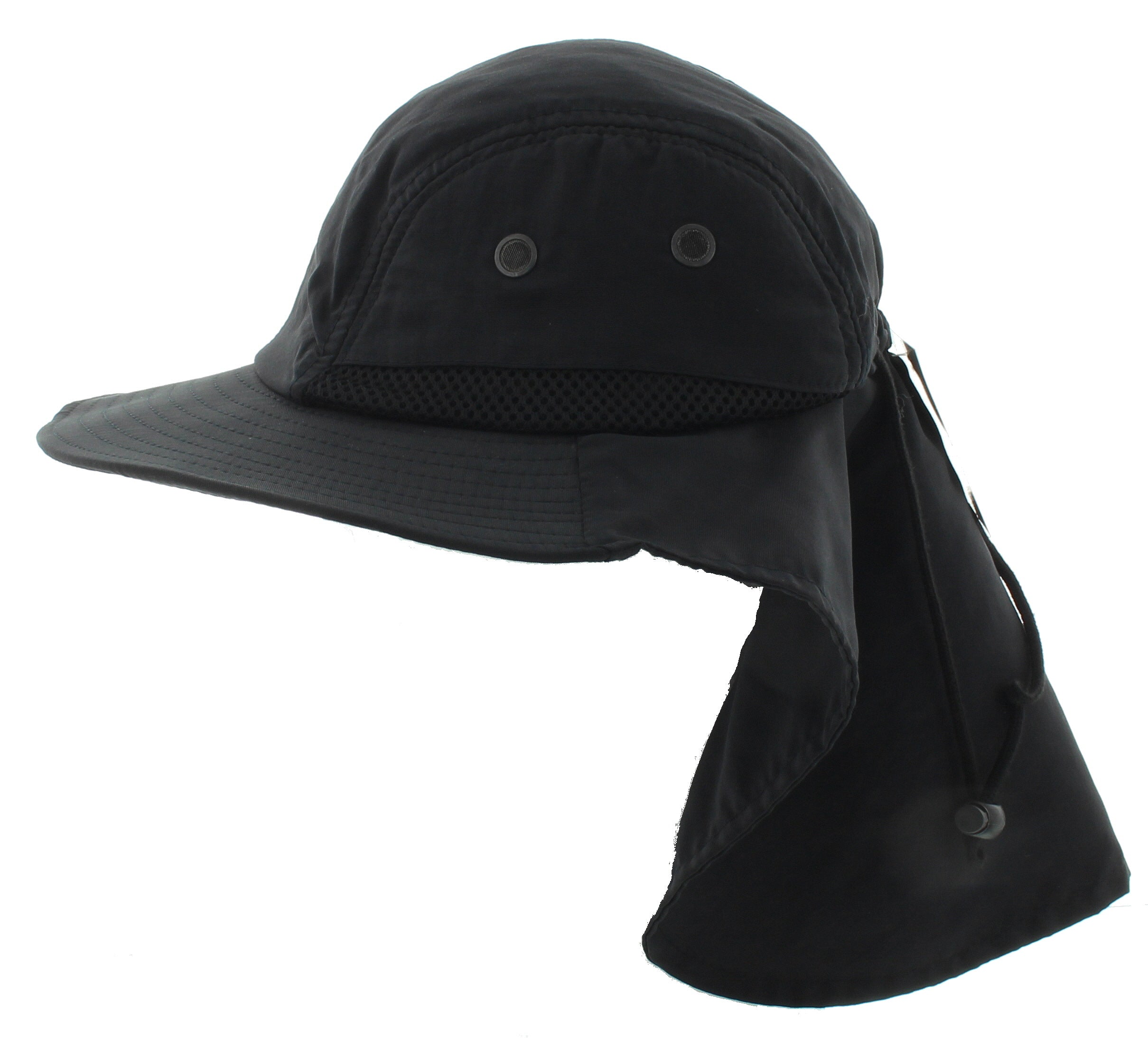 Sun Hat with Neck Flap