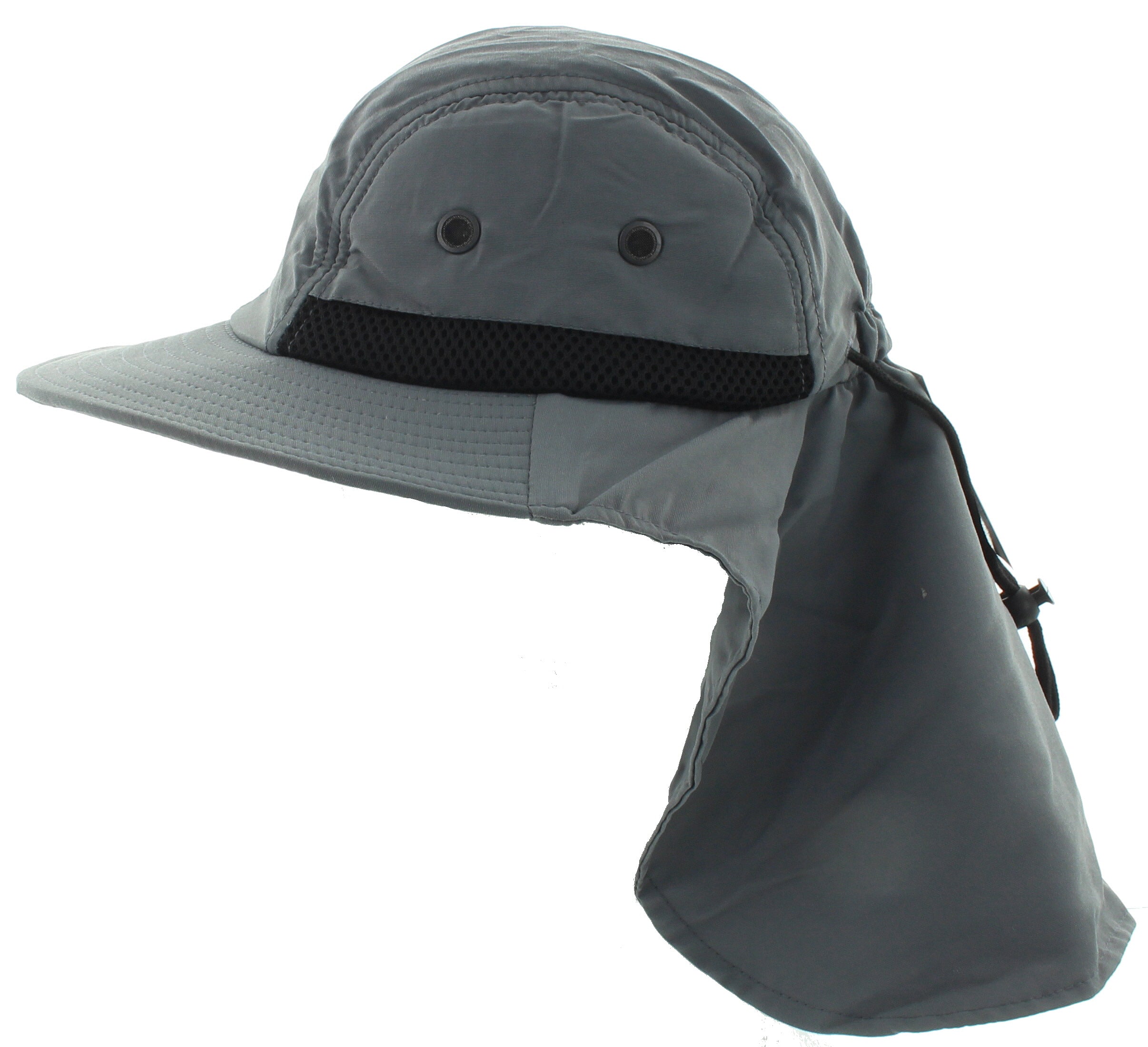 Sun Hat with Neck Flap