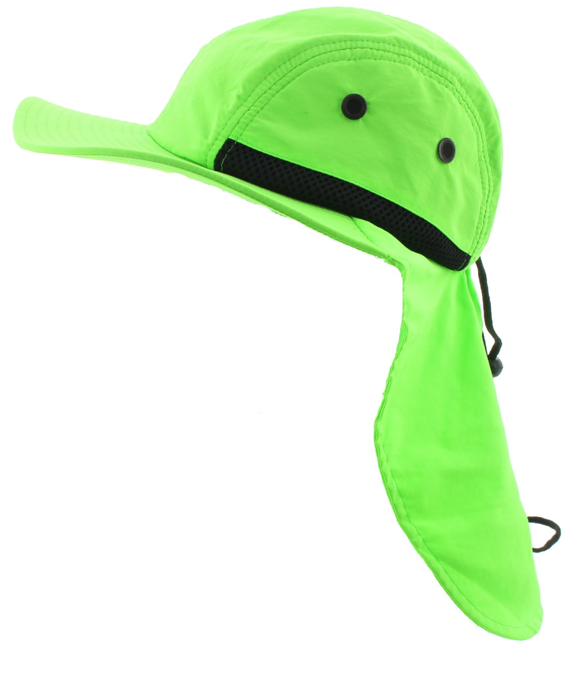 Sun Hat with Neck Flap