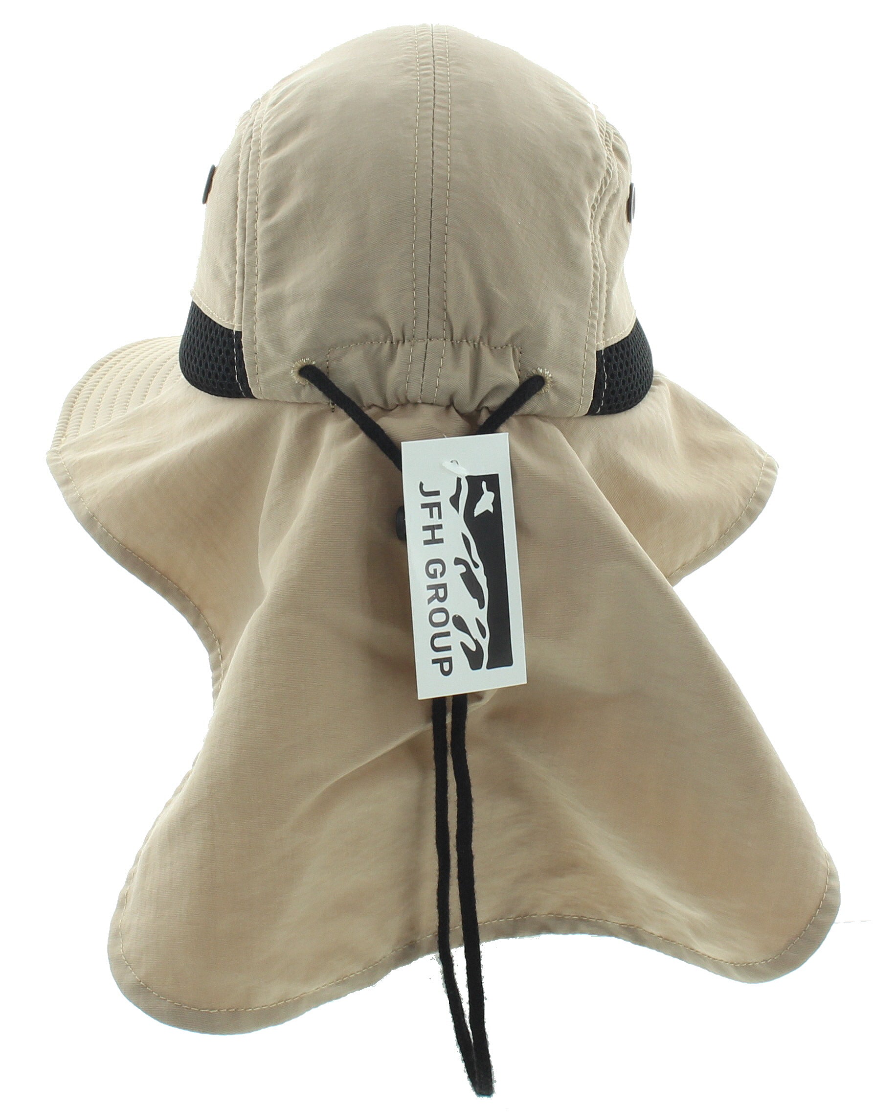Sun Hat with Neck Flap