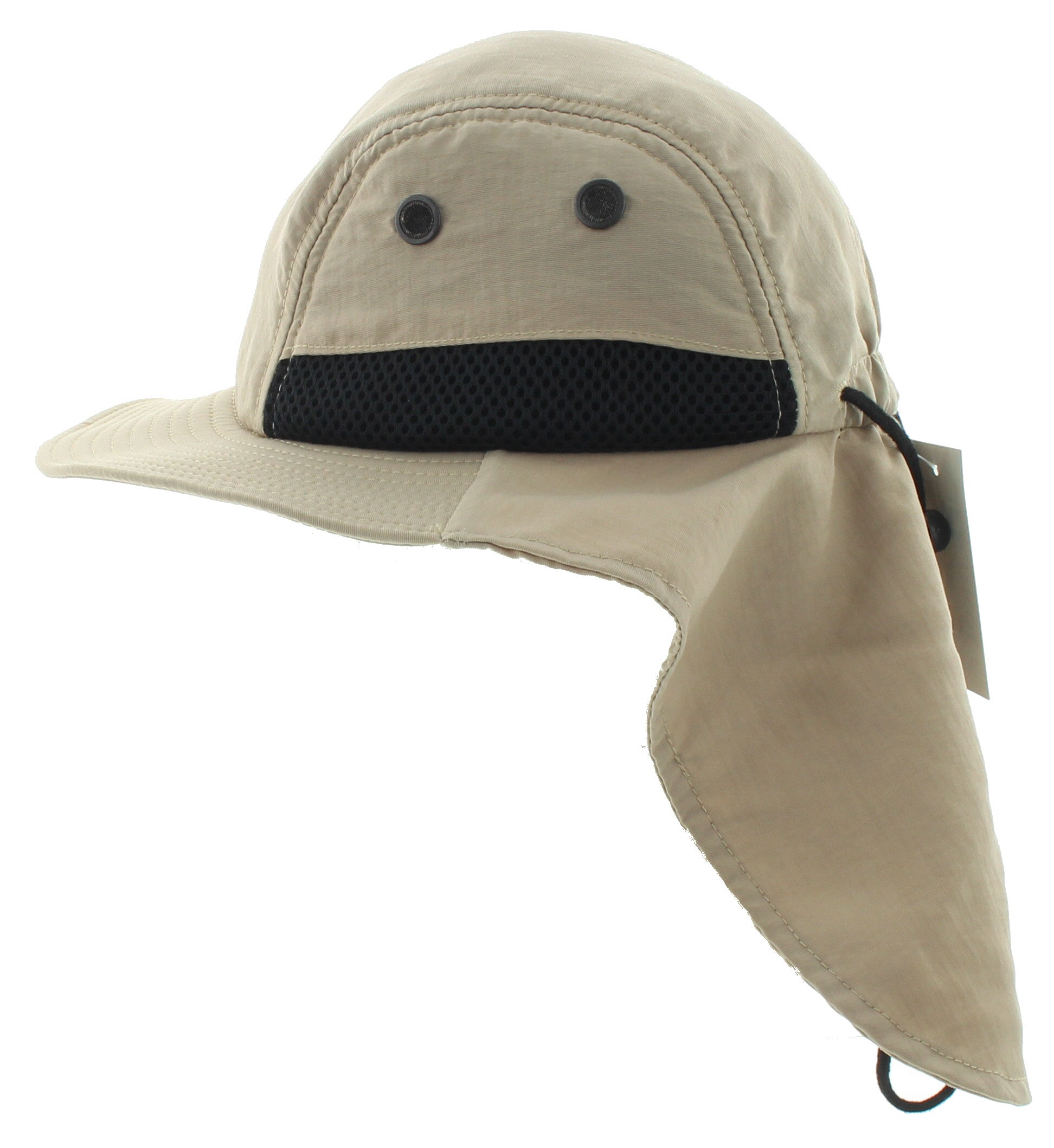 Sun Hat with Neck Flap