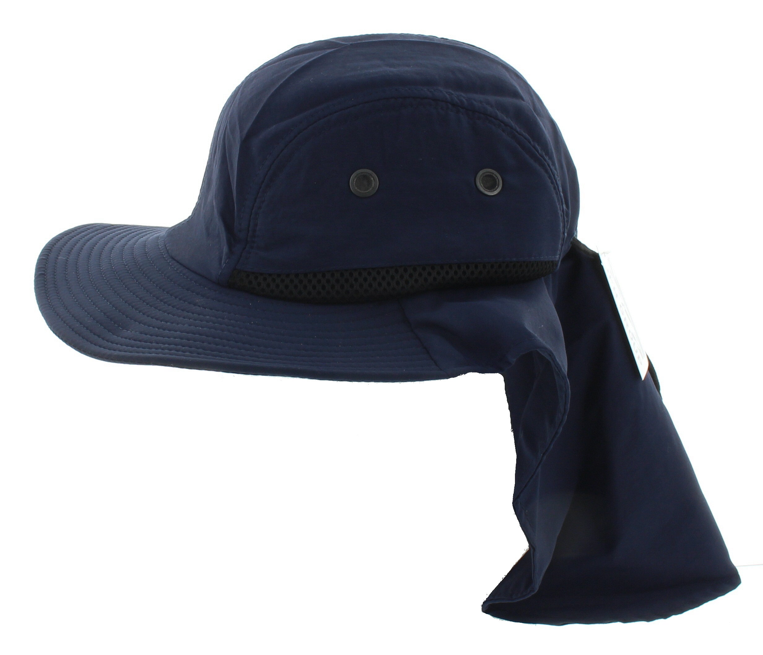 Sun Hat with Neck Flap
