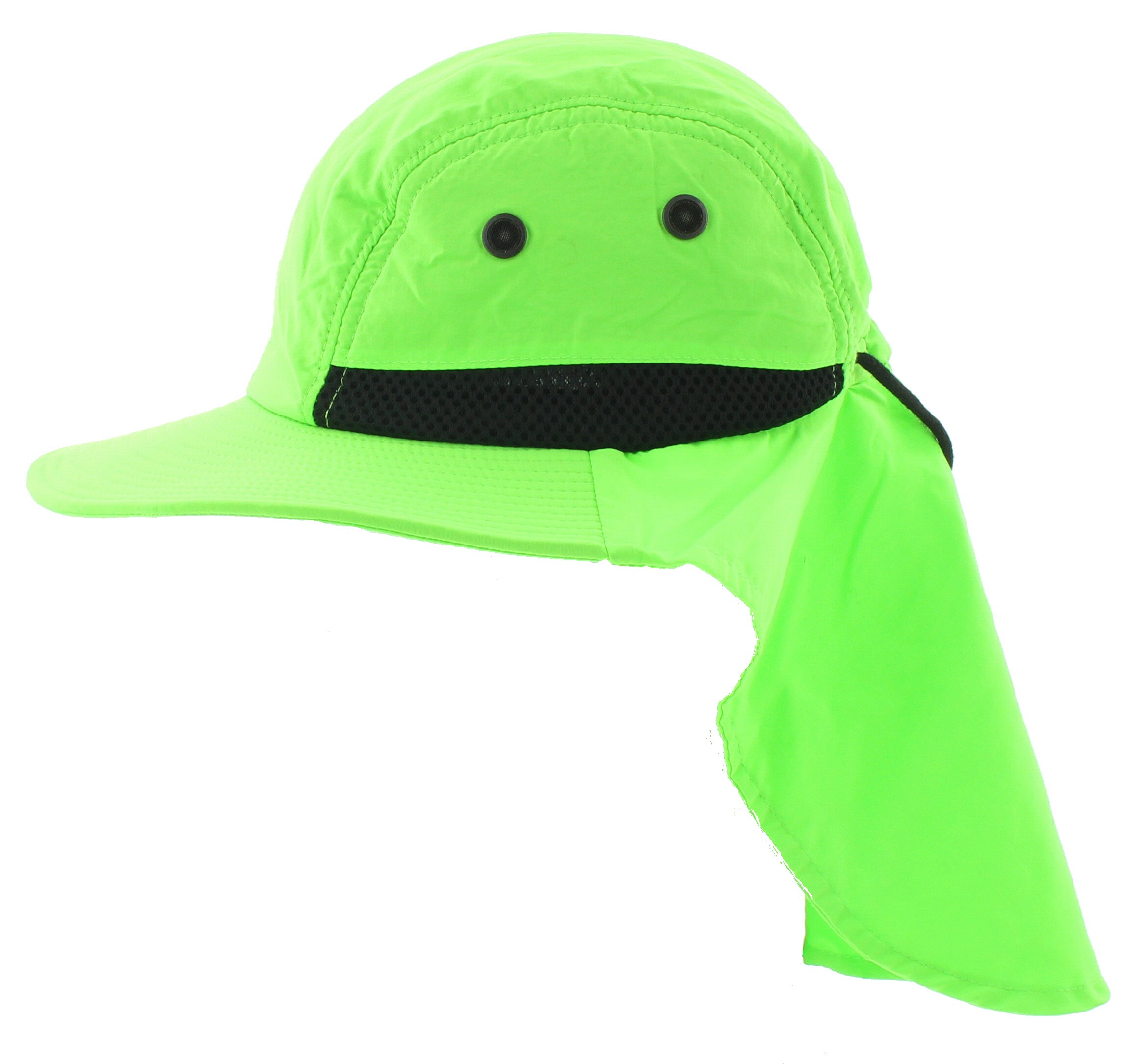 Sun Hat with Neck Flap