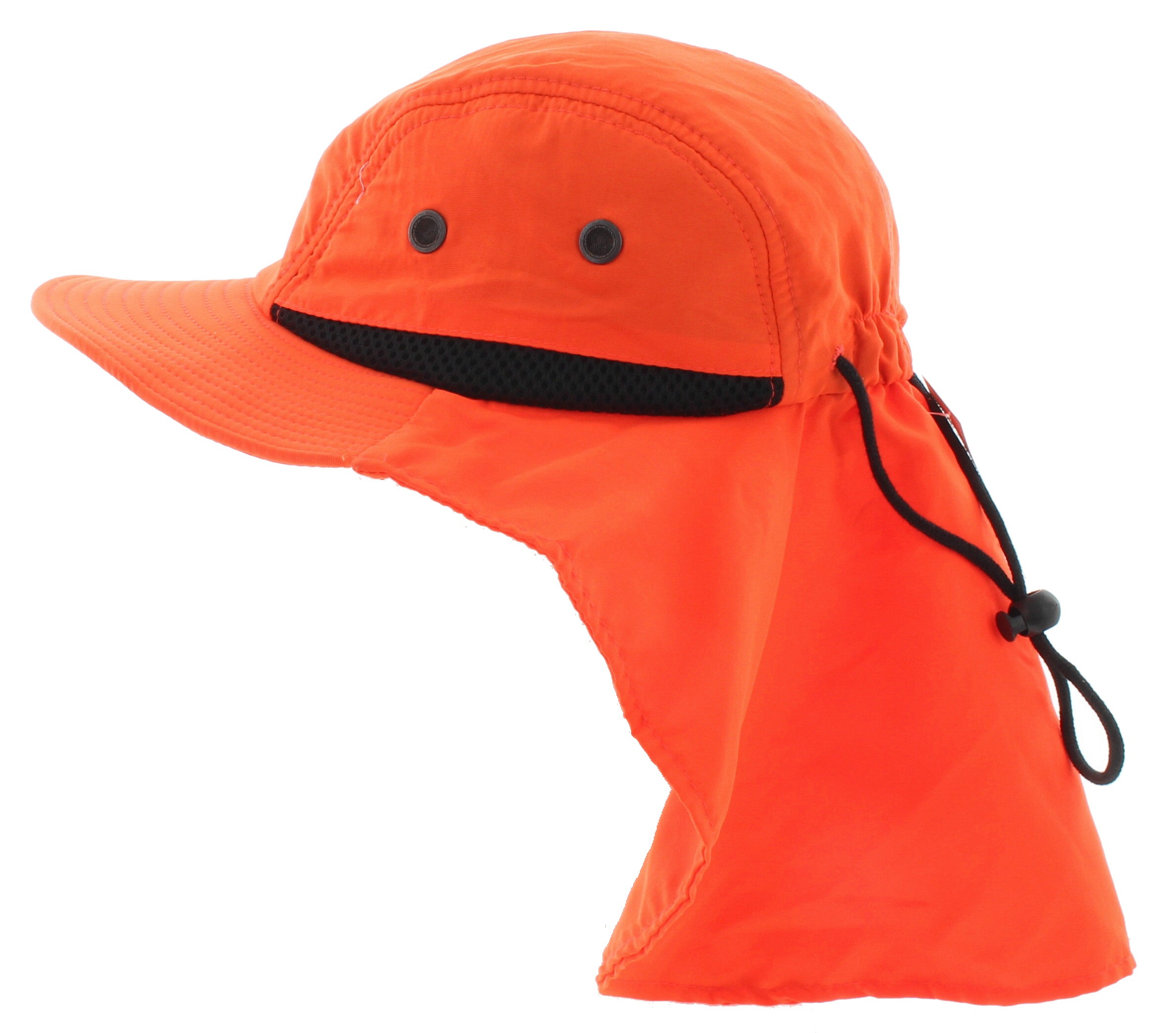Sun Hat with Neck Flap