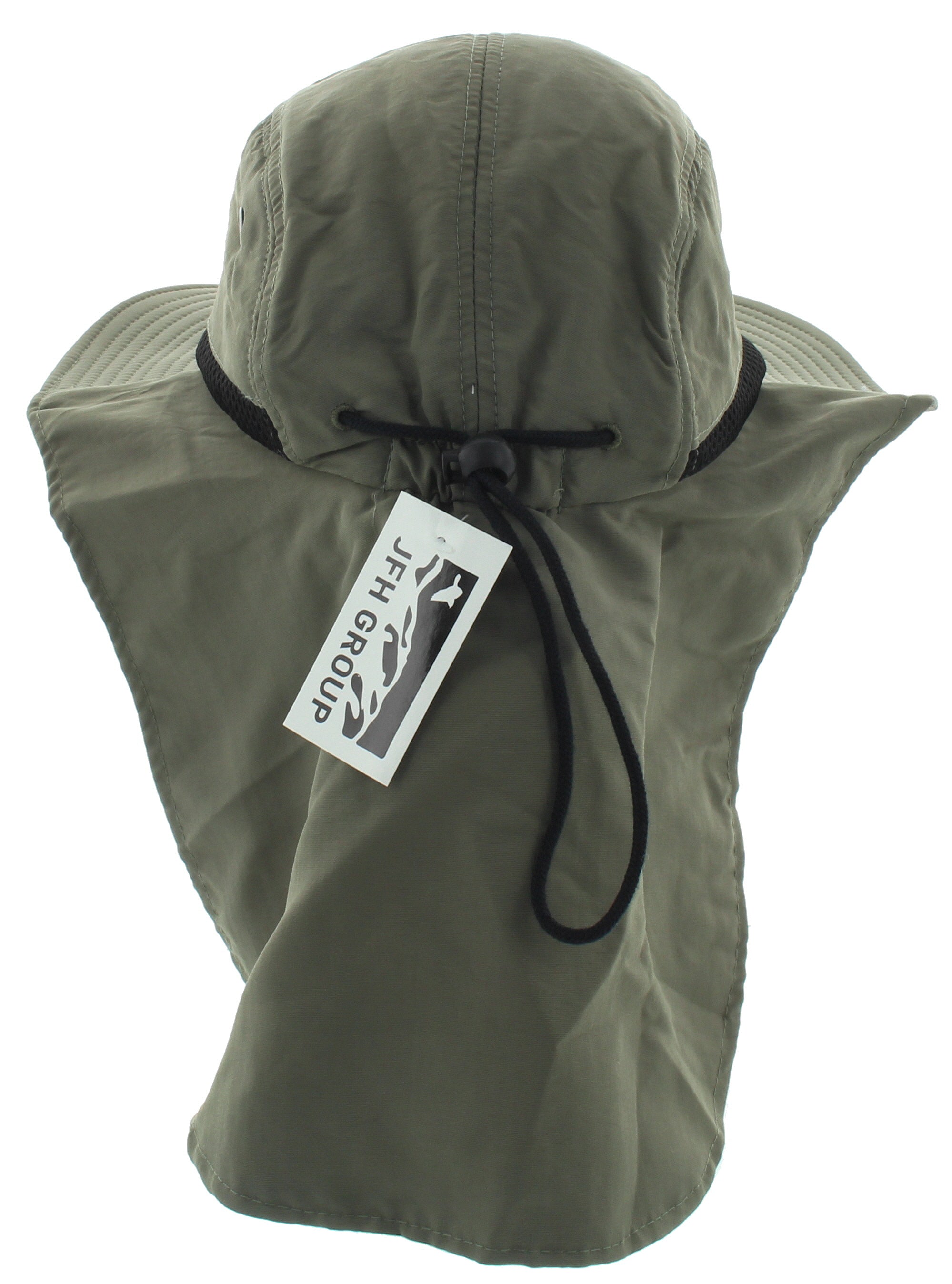 Sun Hat with Neck Flap