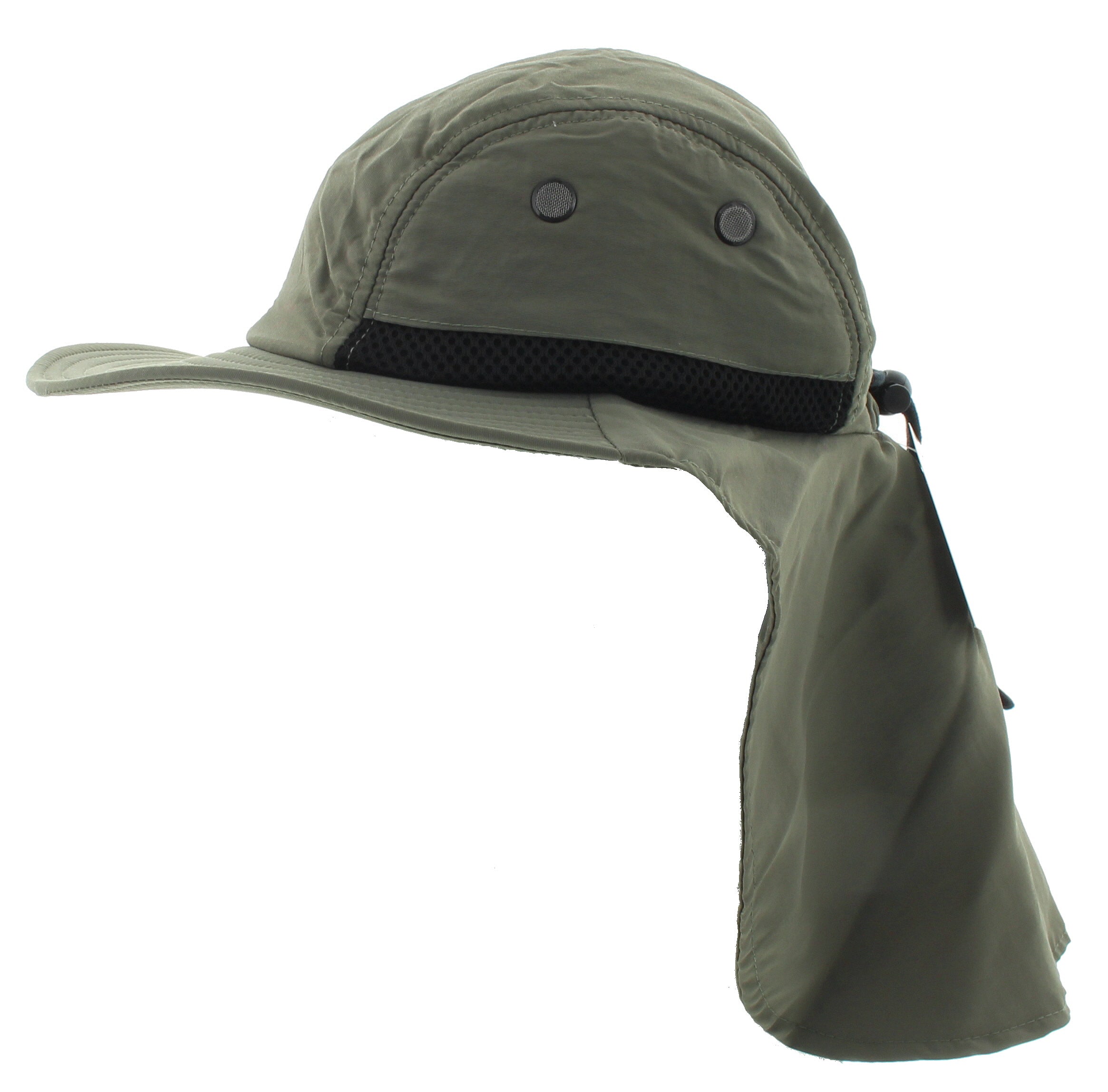 Sun Hat with Neck Flap