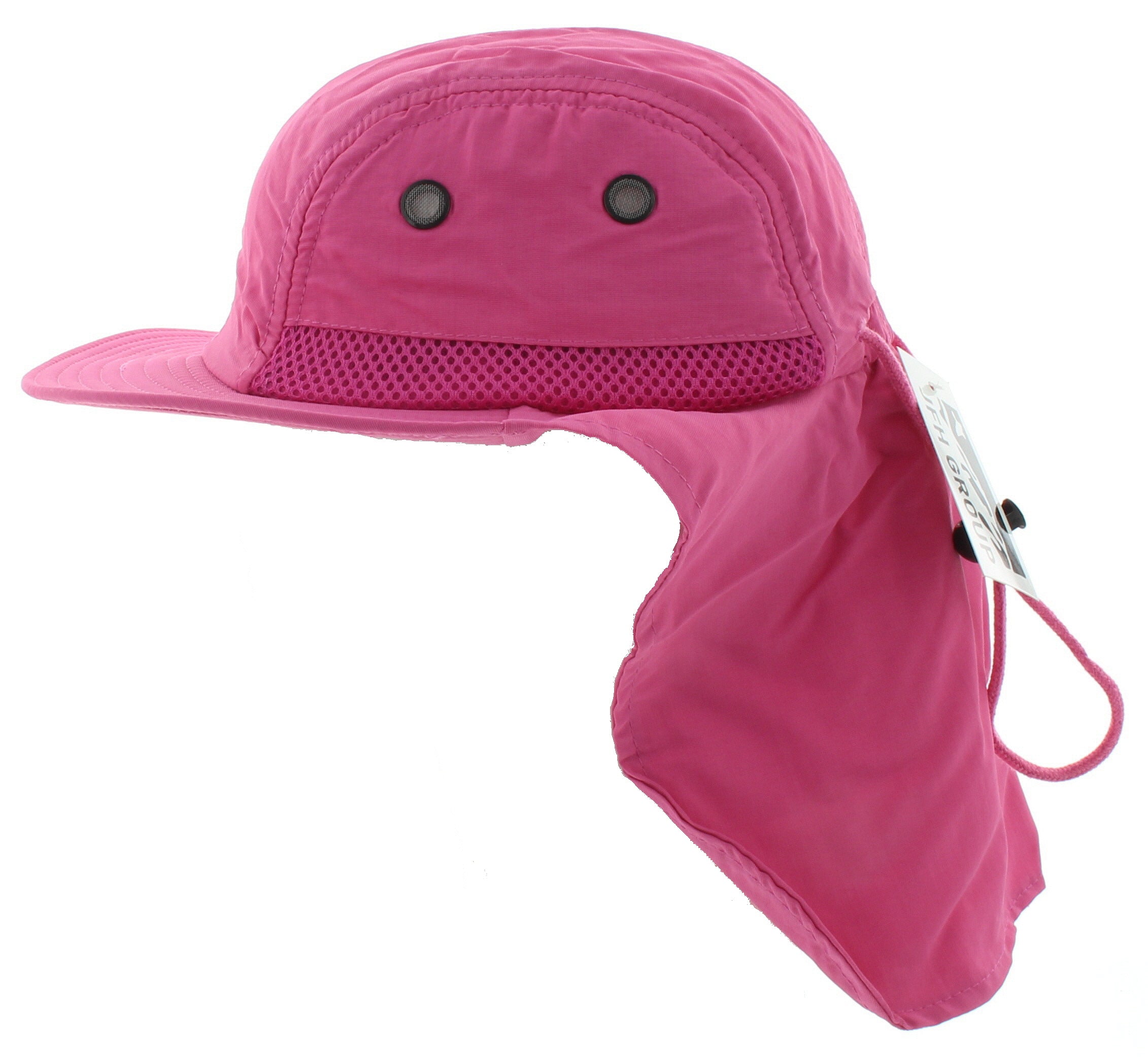 Sun Hat with Neck Flap