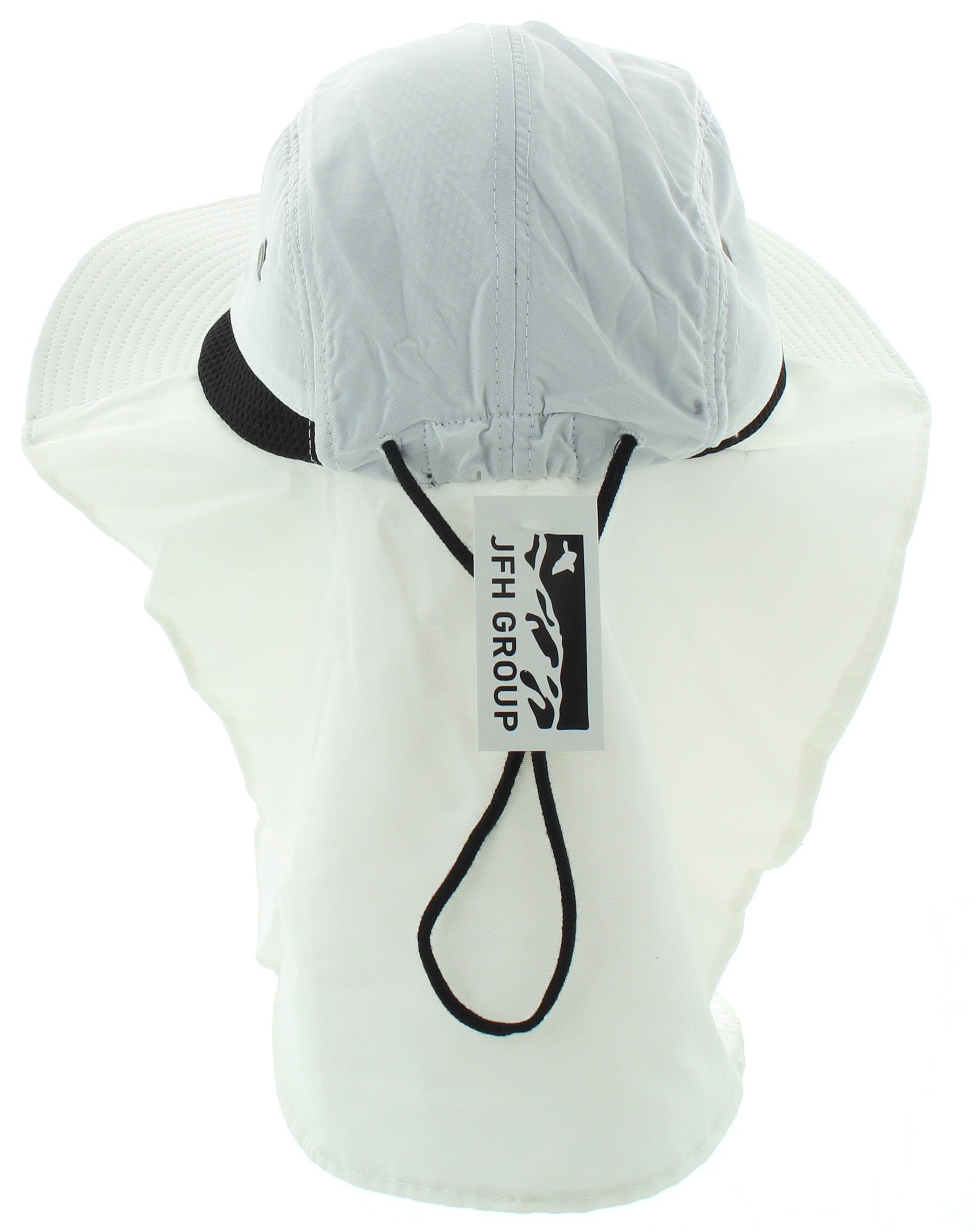 Sun Hat with Neck Flap