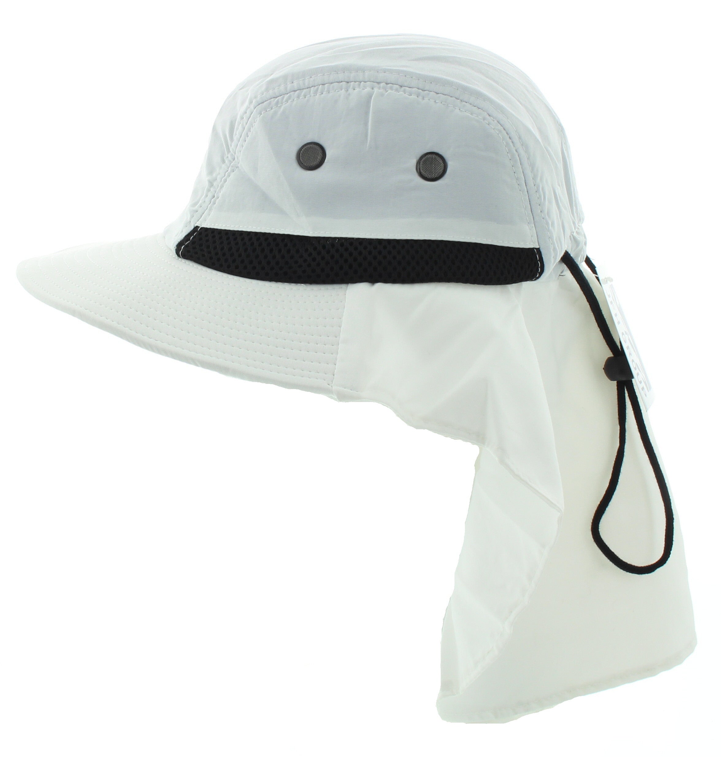 Sun Hat with Neck Flap