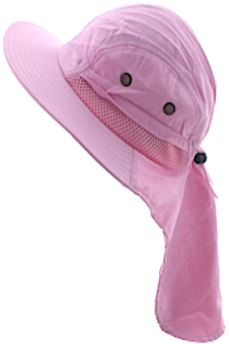 Sun Hat with Neck Flap