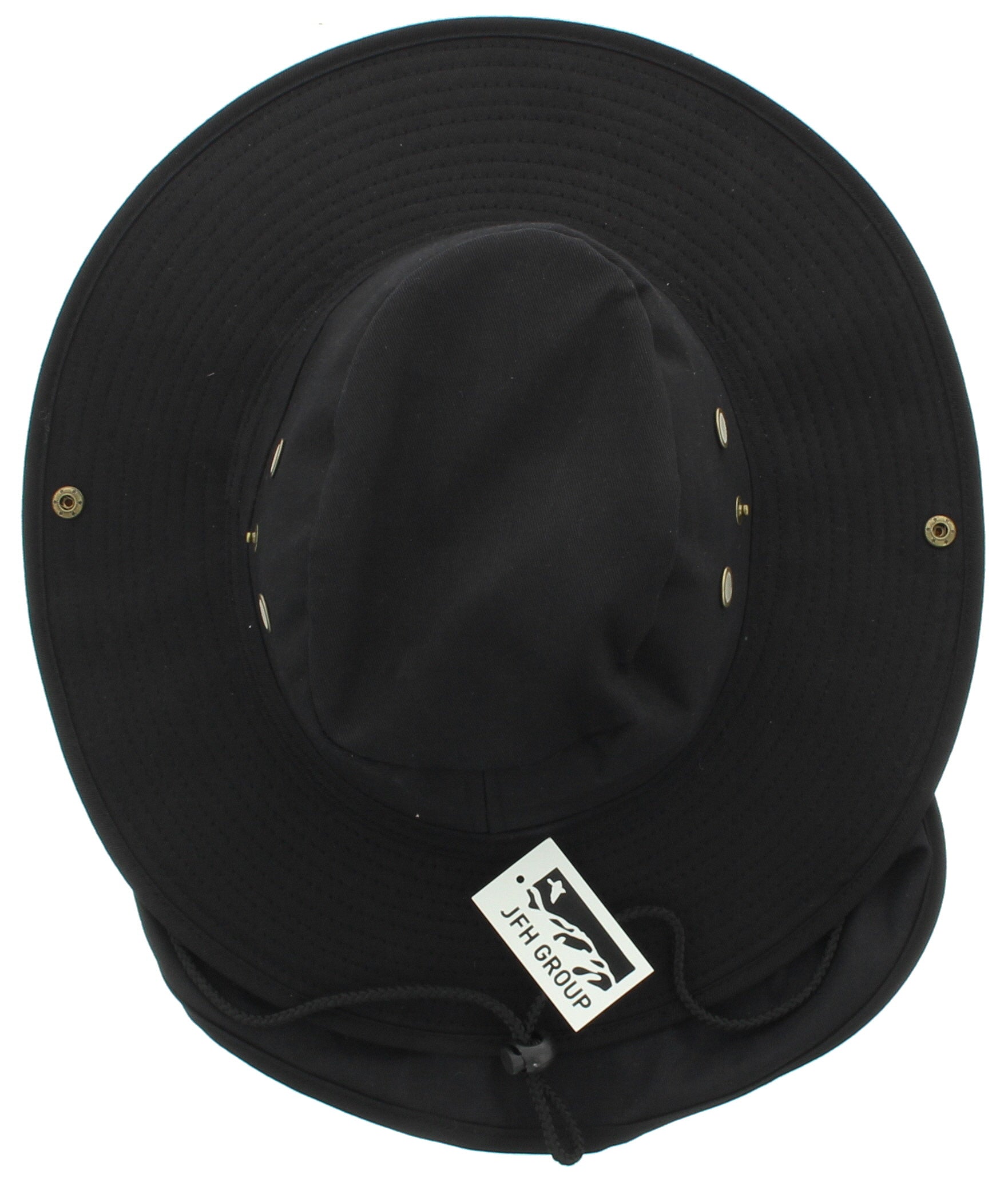Bucket Hat with Neck Flap