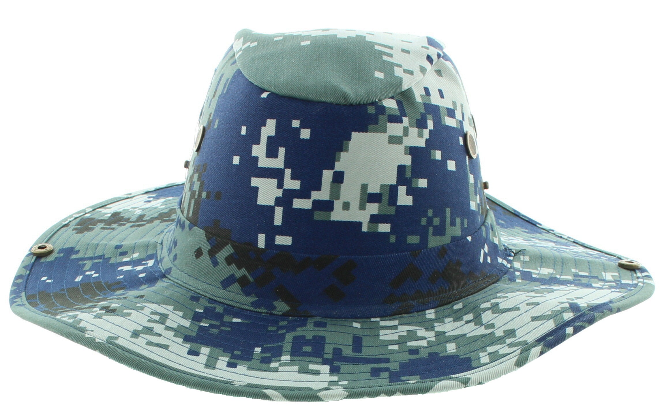 Bucket Hat with Neck Flap