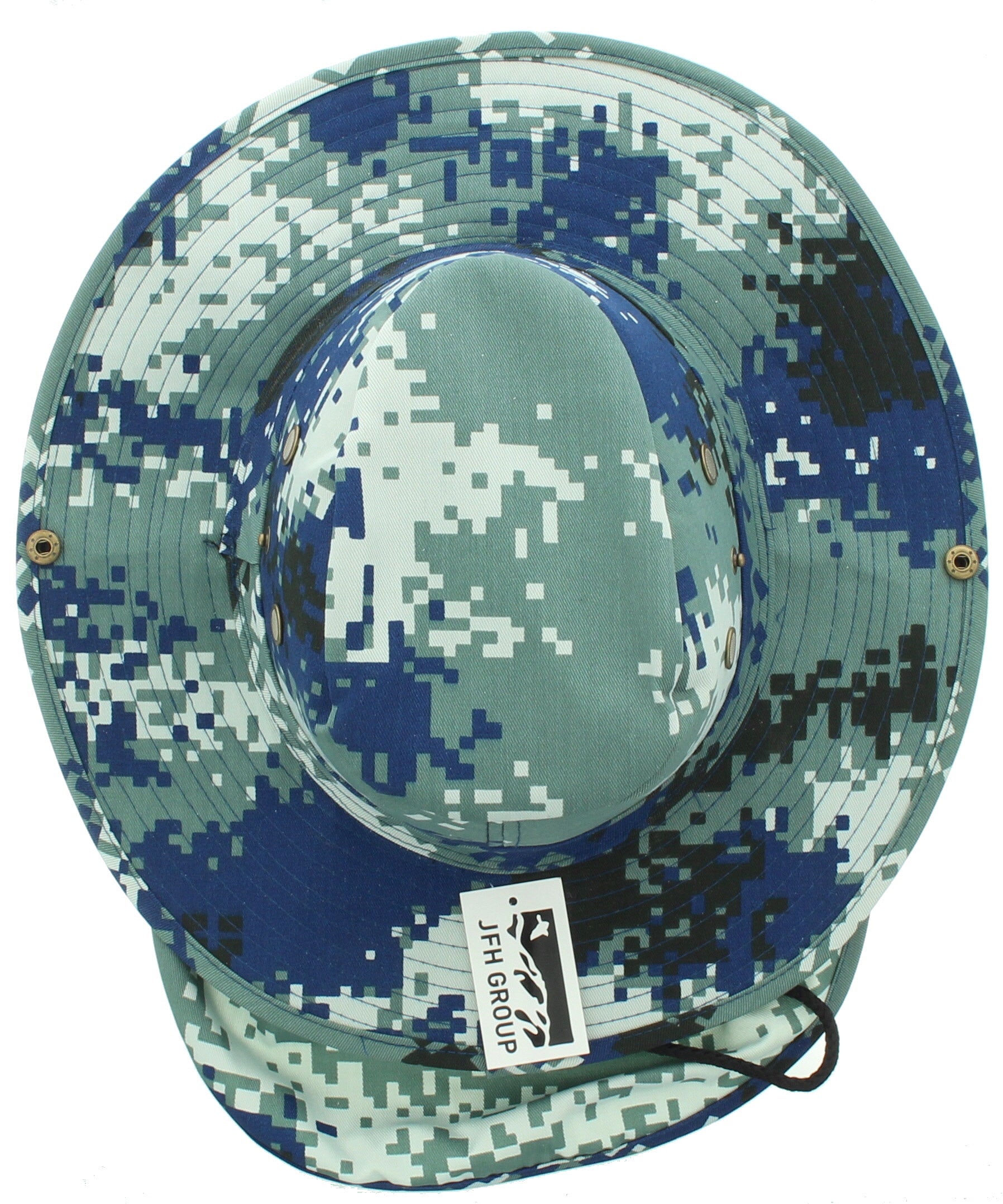 Bucket Hat with Neck Flap