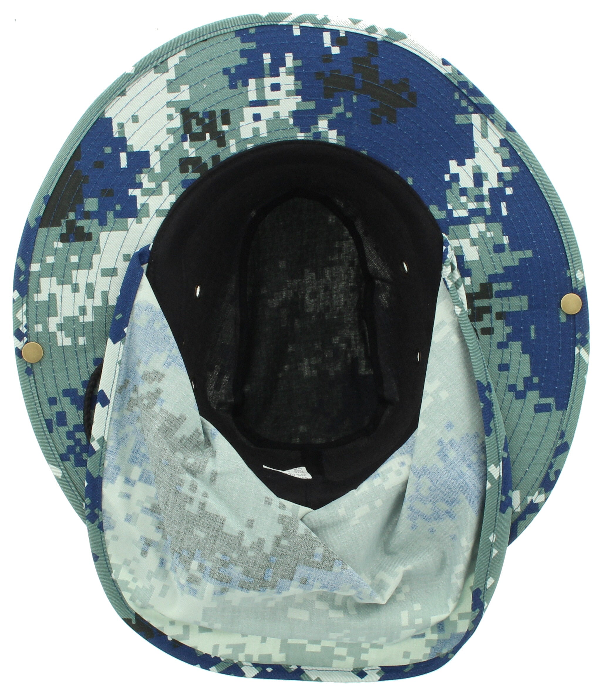 Bucket Hat with Neck Flap