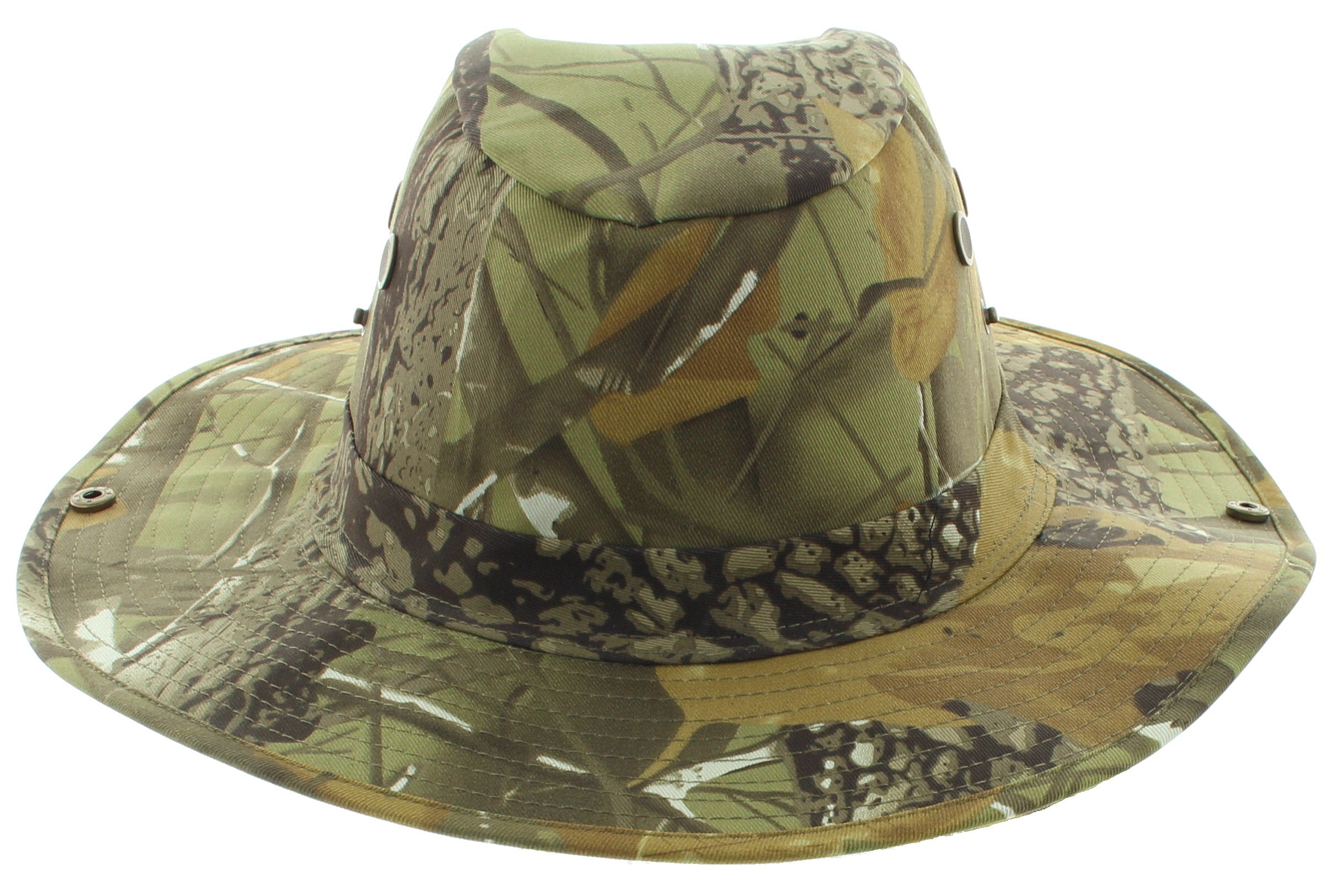 Bucket Hat with Neck Flap