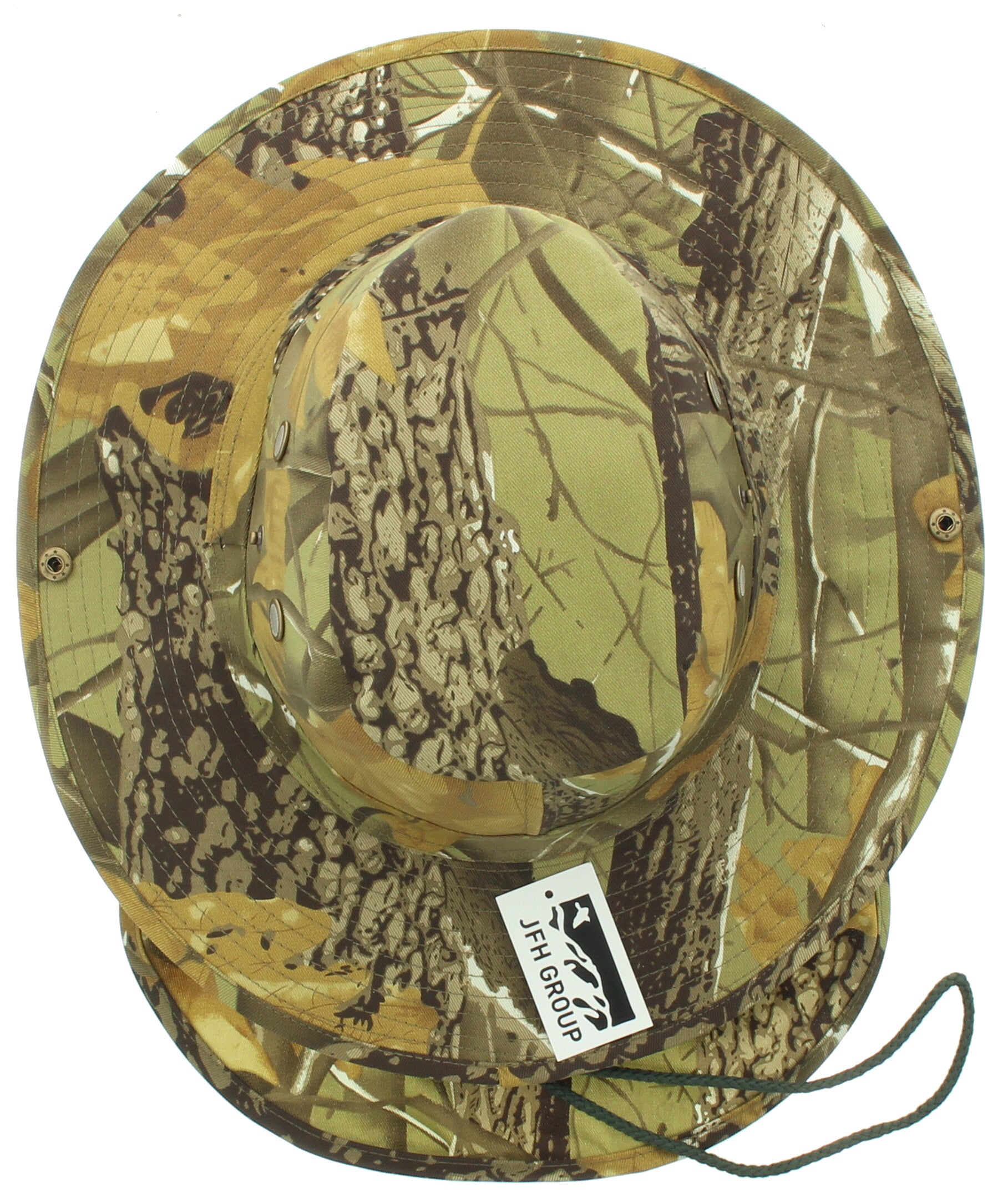 Bucket Hat with Neck Flap