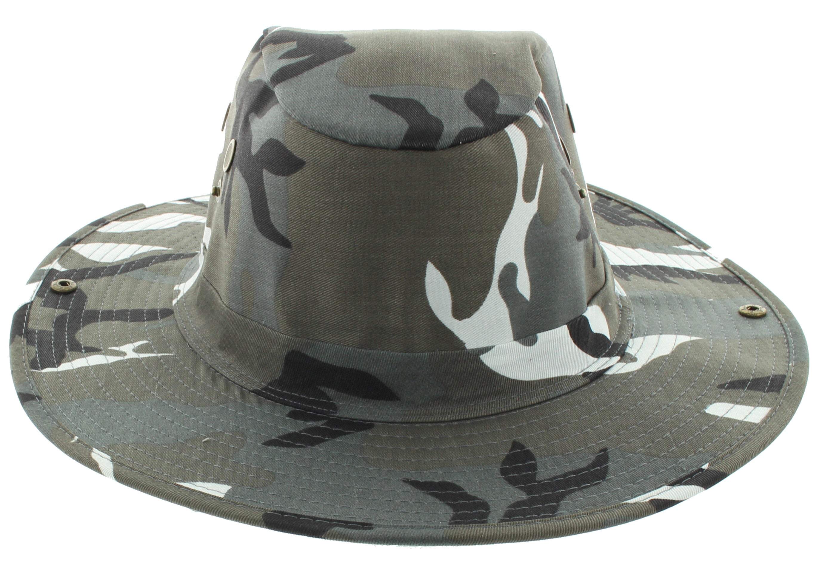 Bucket Hat with Neck Flap