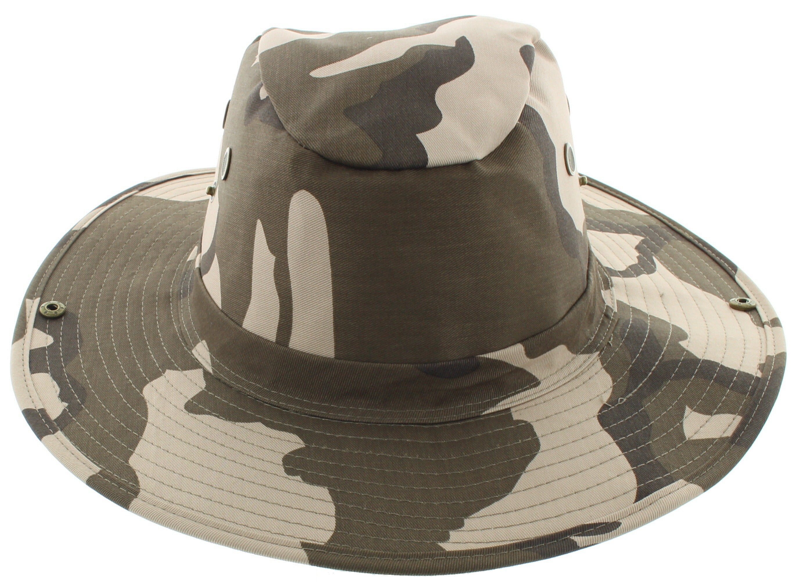 Bucket Hat with Neck Flap
