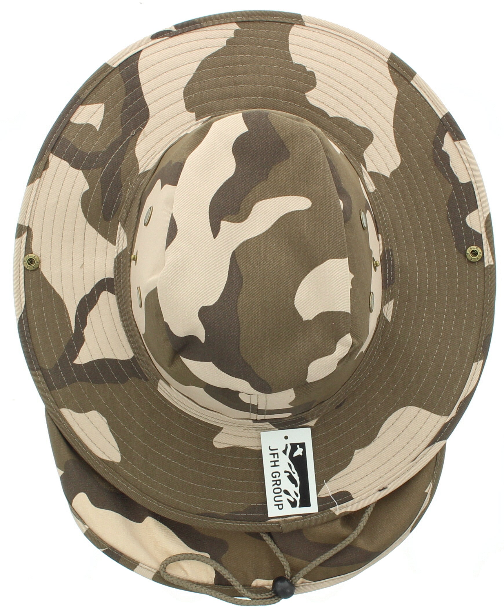 Bucket Hat with Neck Flap