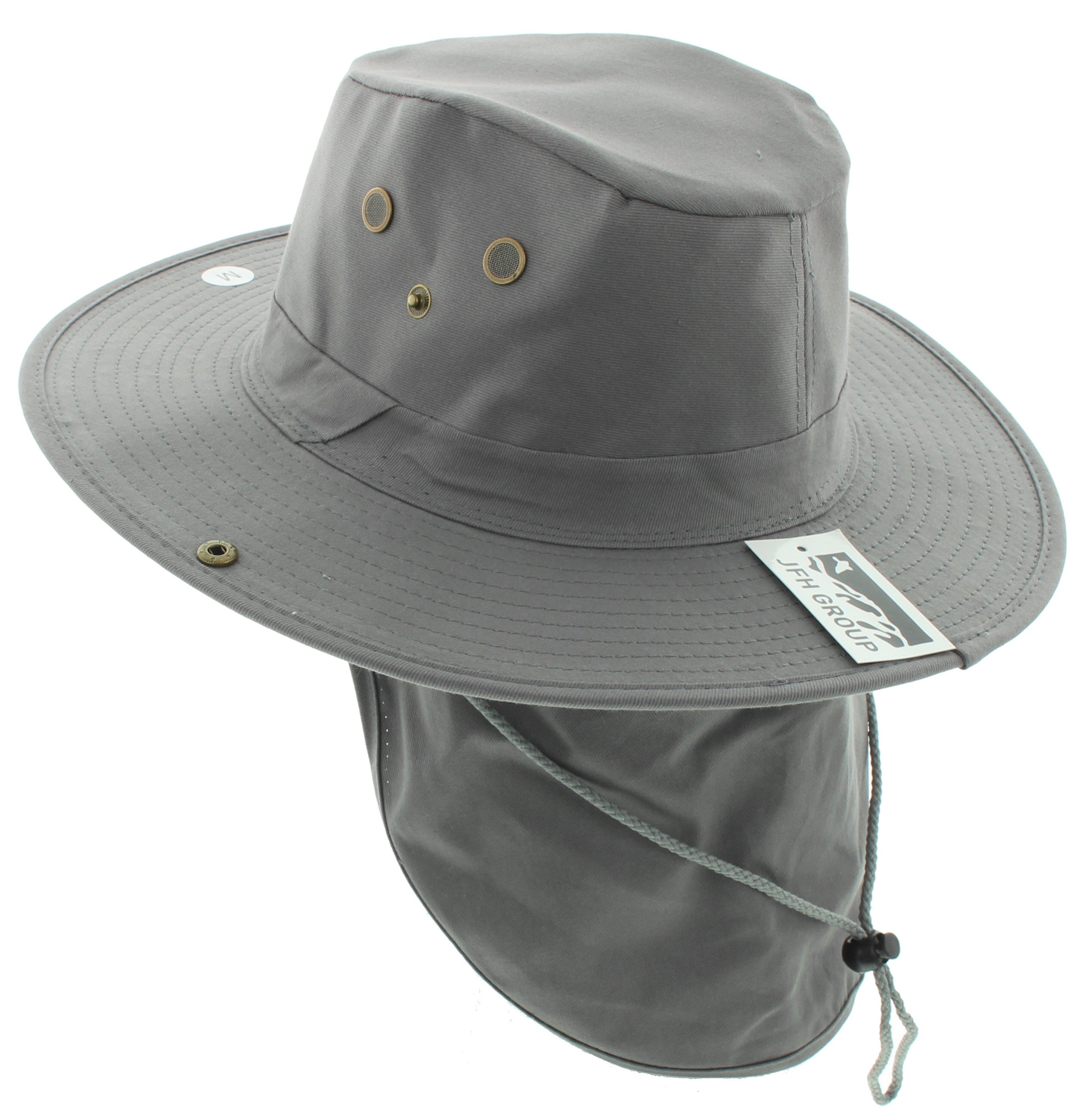 Bucket Hat with Neck Flap