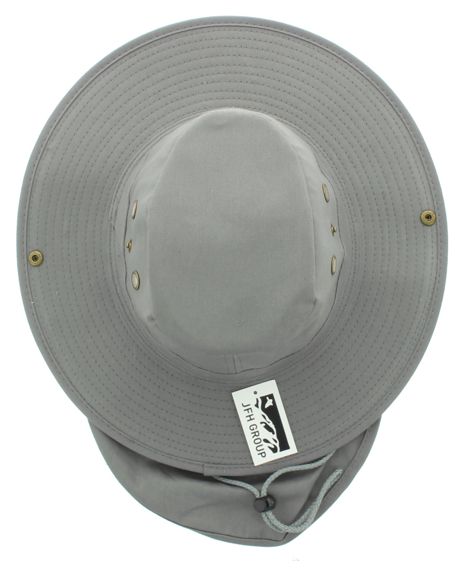 Bucket Hat with Neck Flap