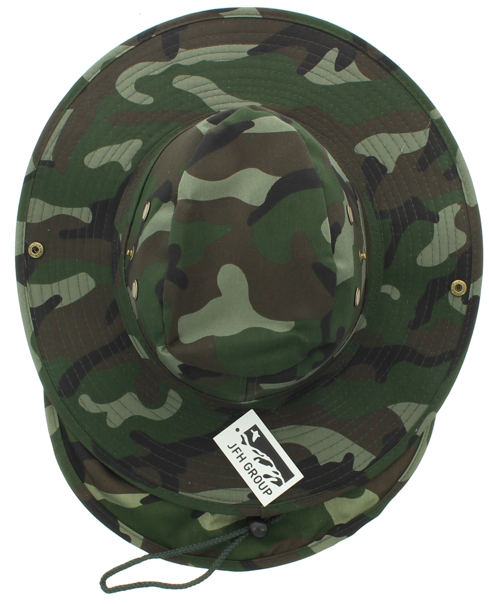 Bucket Hat with Neck Flap