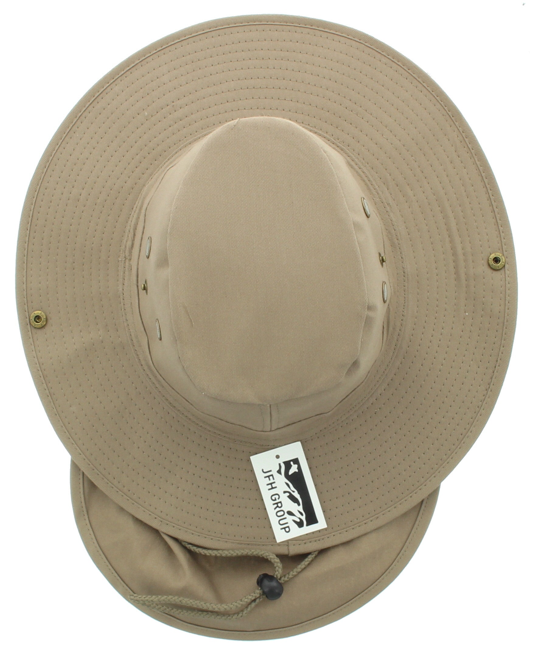 Bucket Hat with Neck Flap