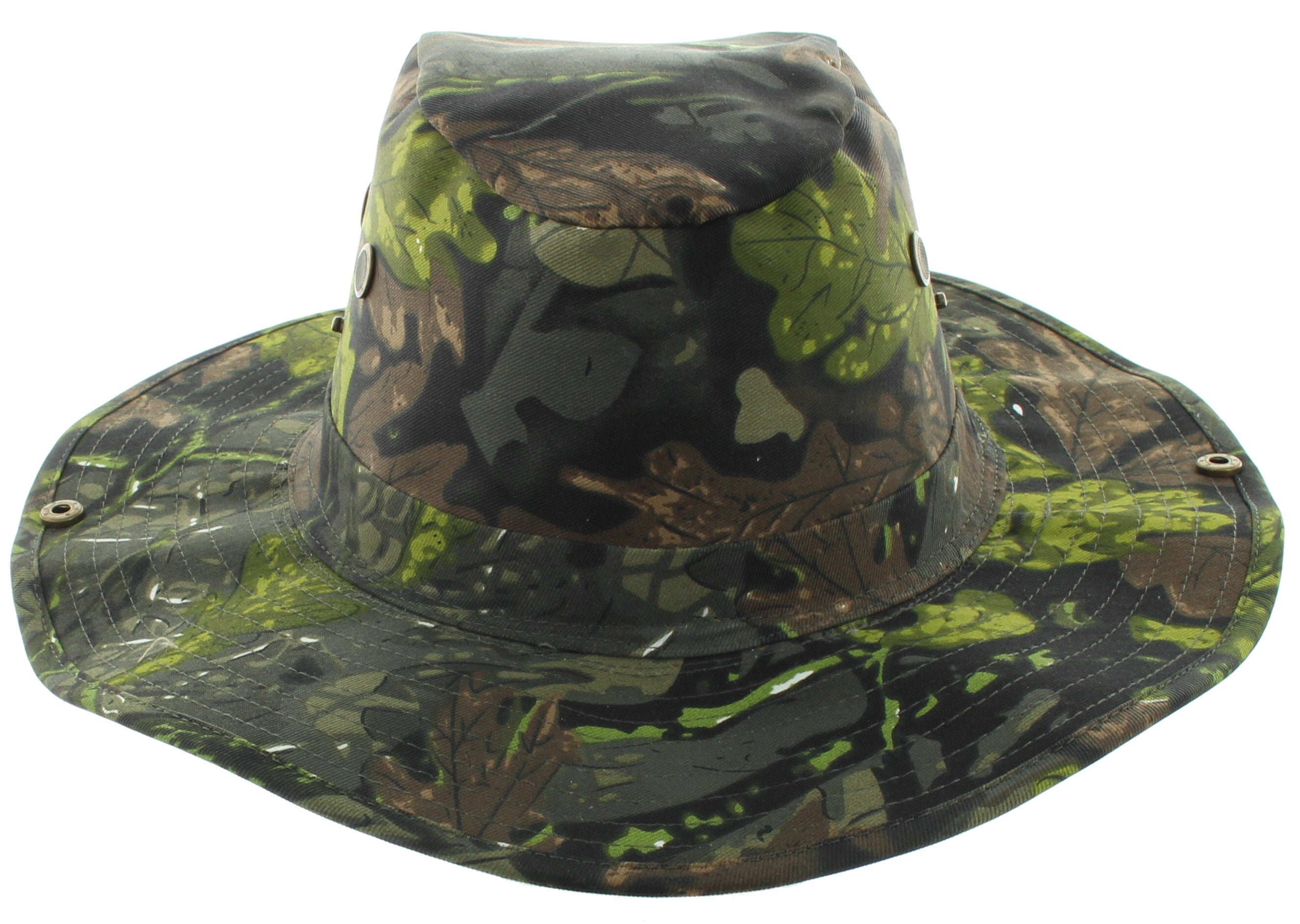 Bucket Hat with Neck Flap