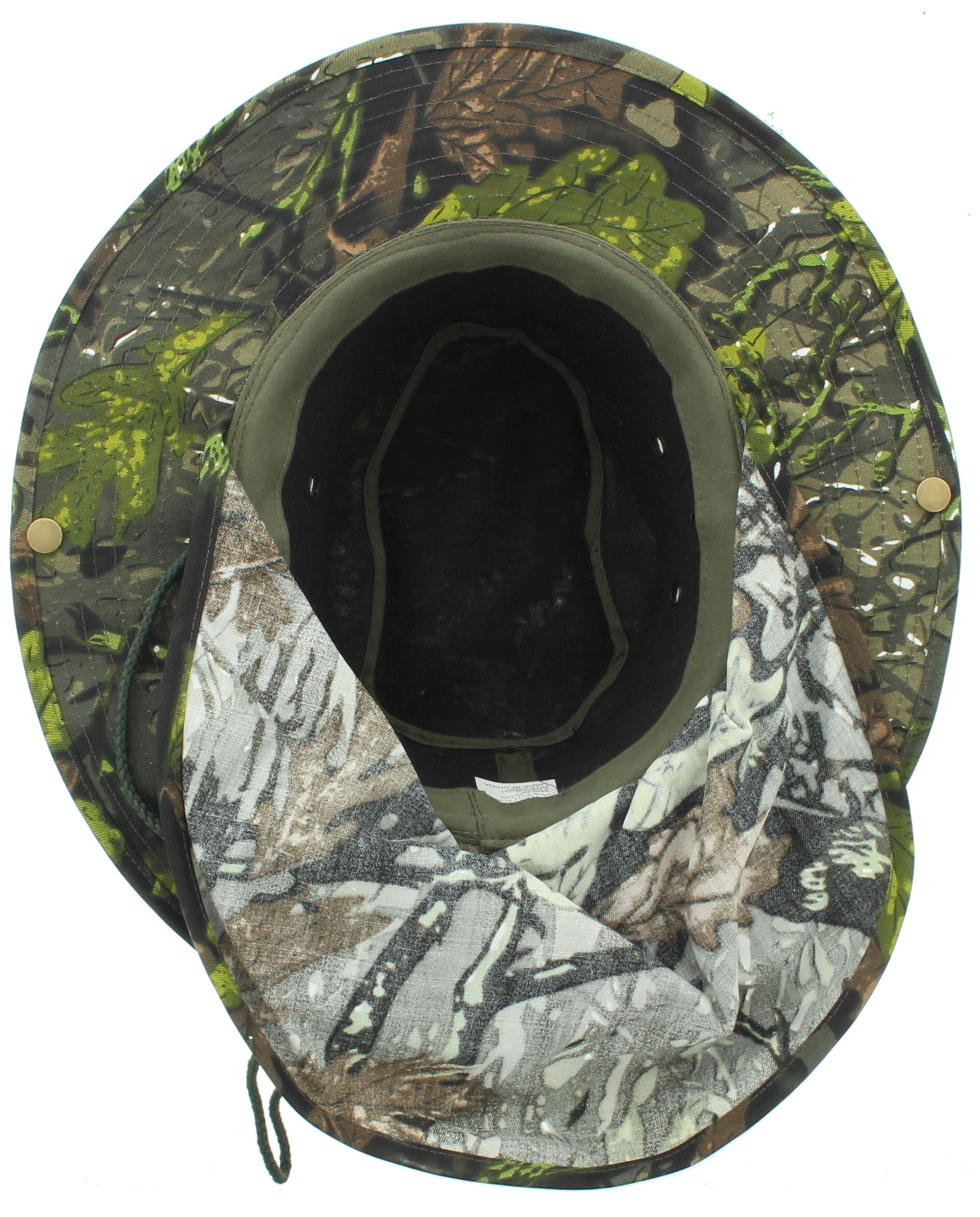Bucket Hat with Neck Flap
