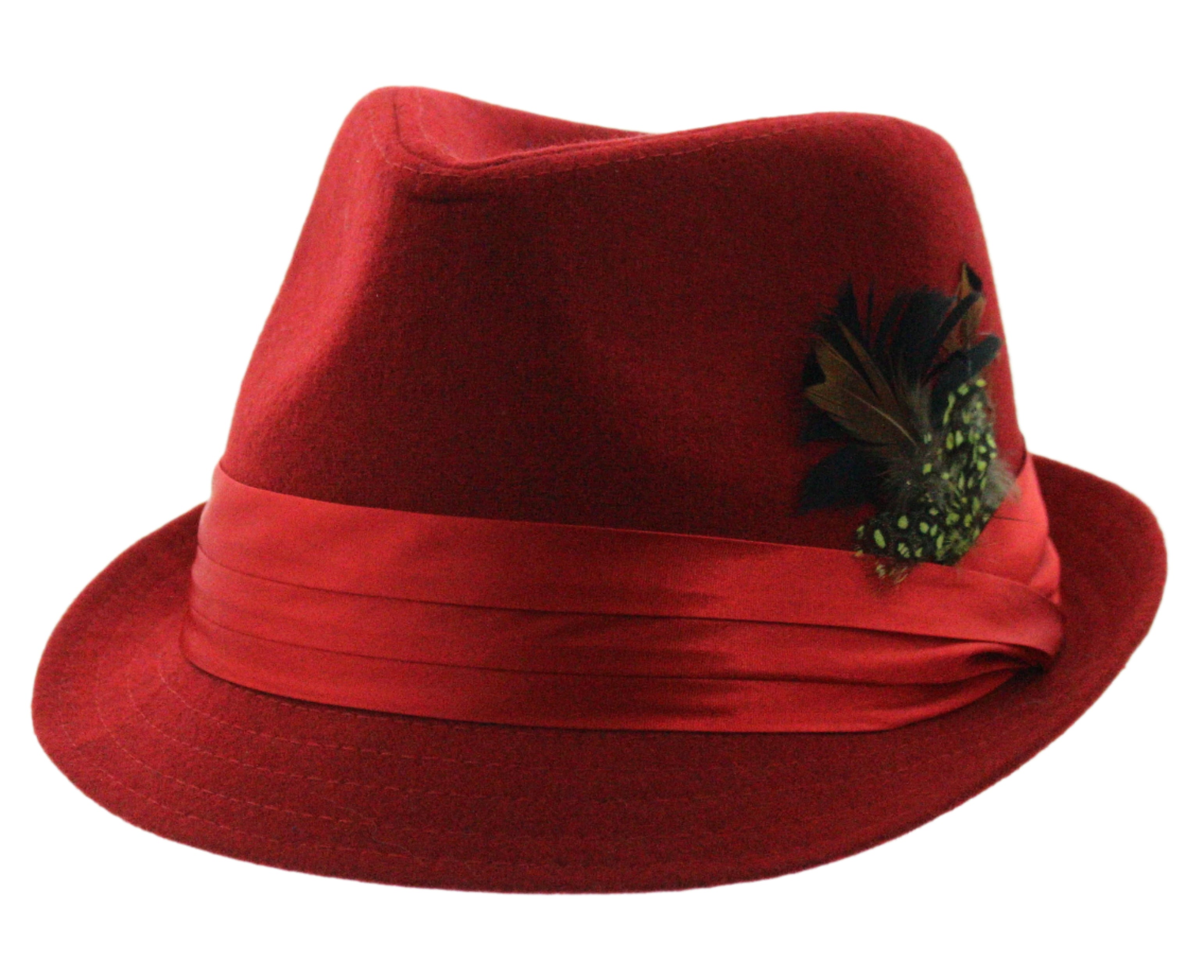 Dapper Plume Fedora