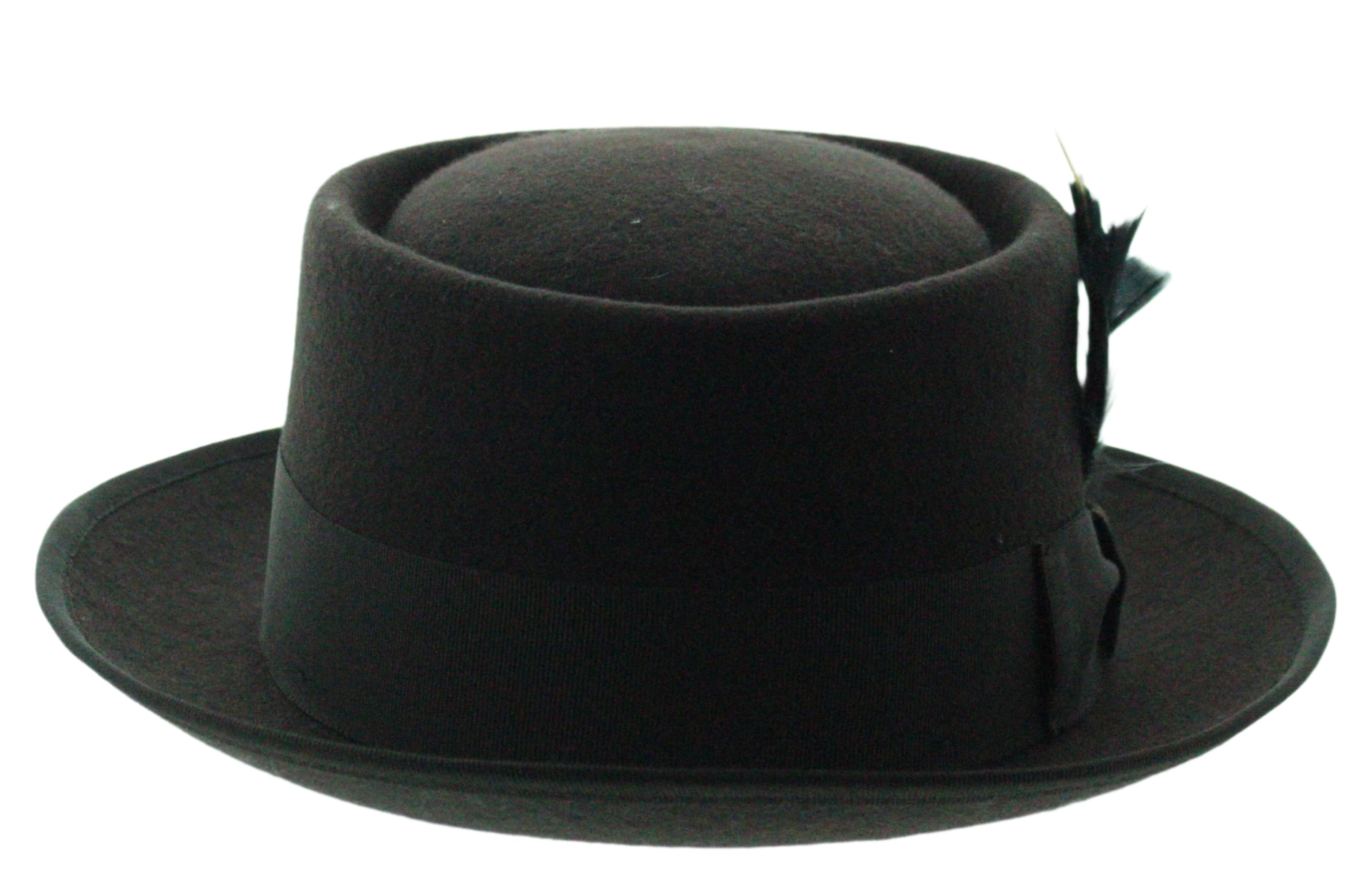 Feathered Finesses Fedora