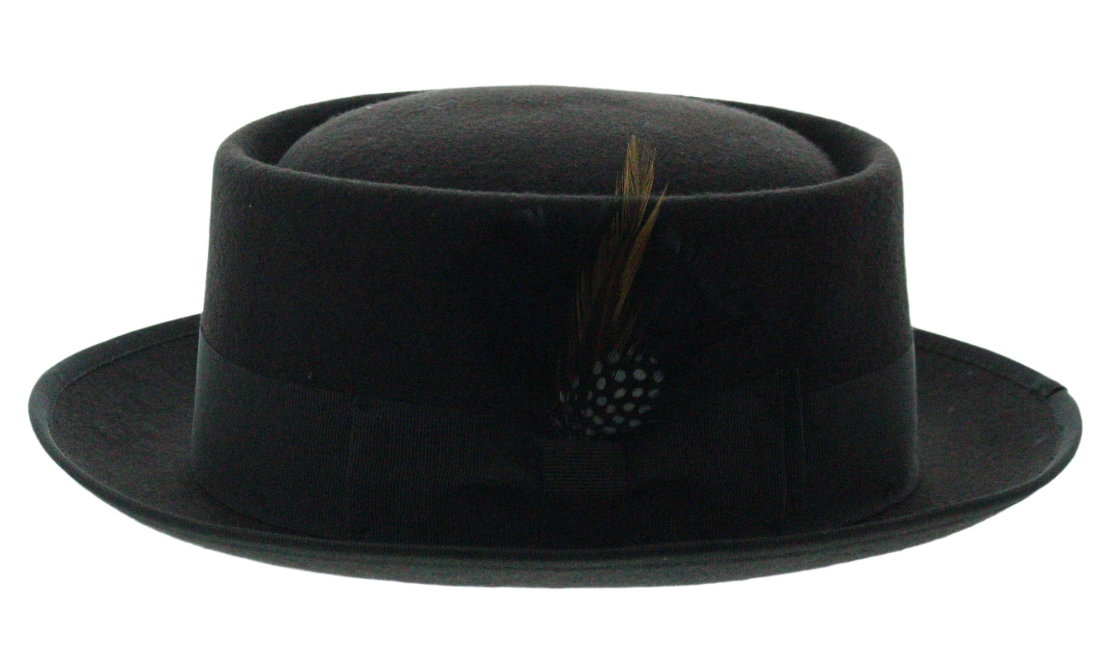 Feathered Finesses Fedora