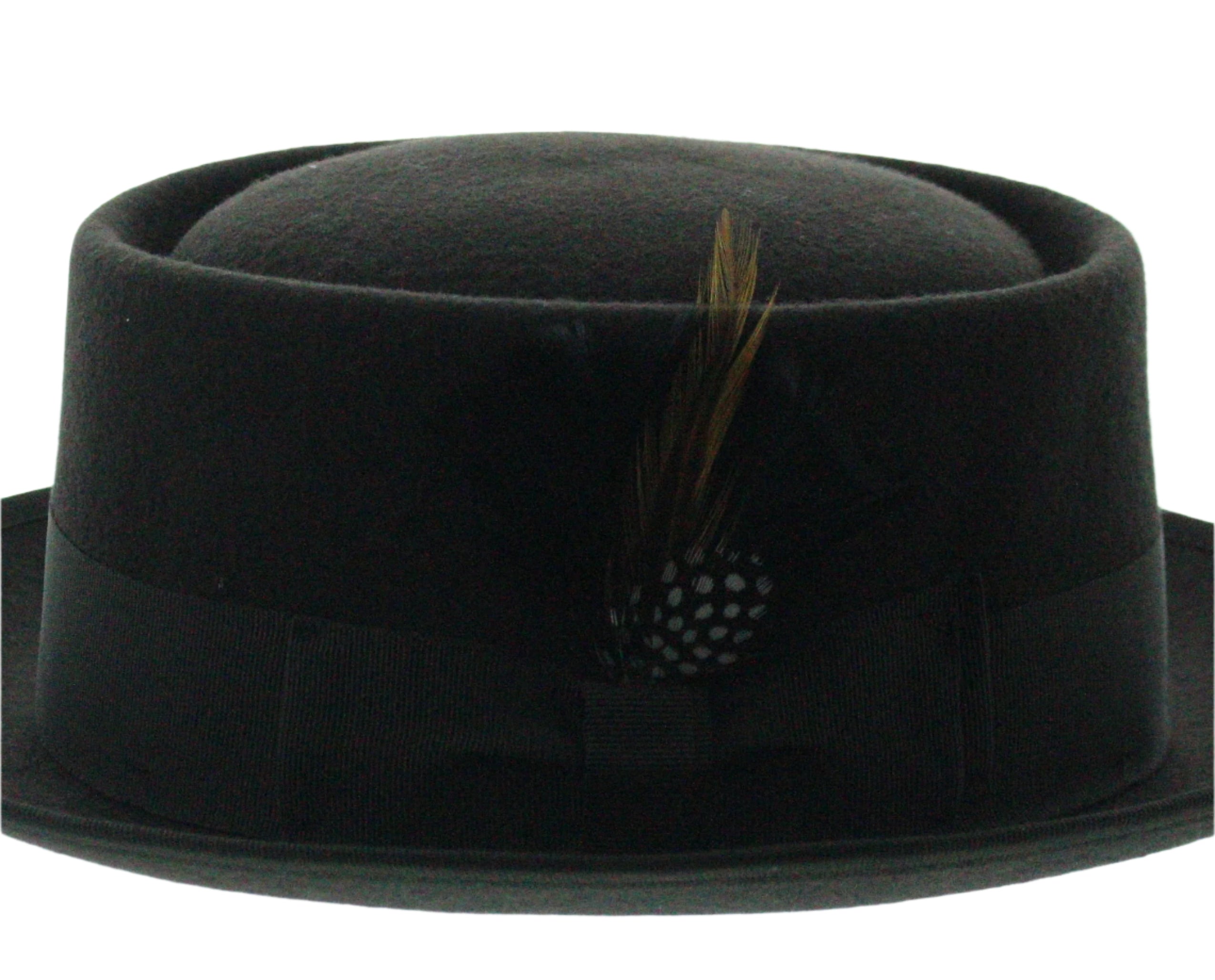 Feathered Finesses Fedora