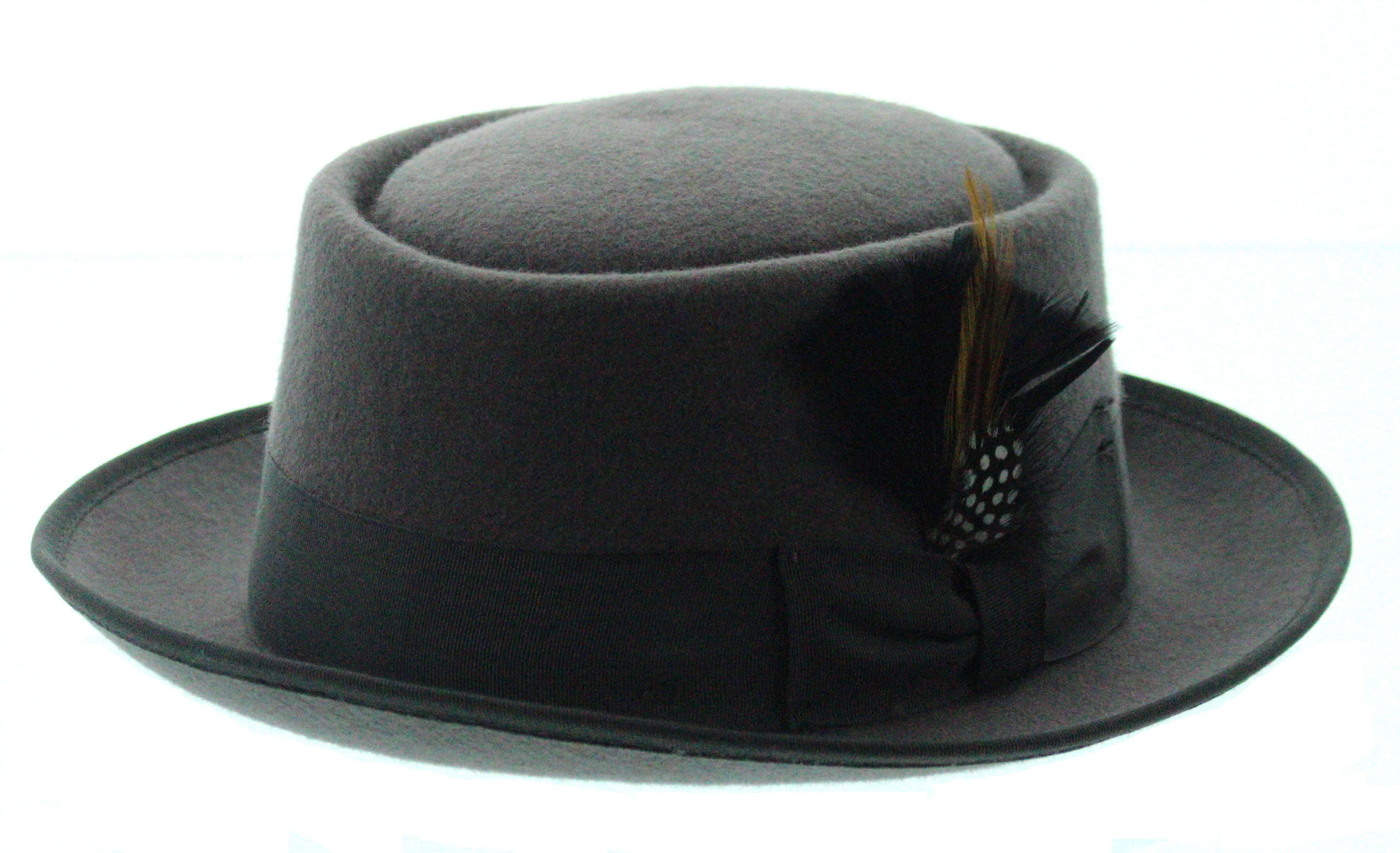 Feathered Finesses Fedora