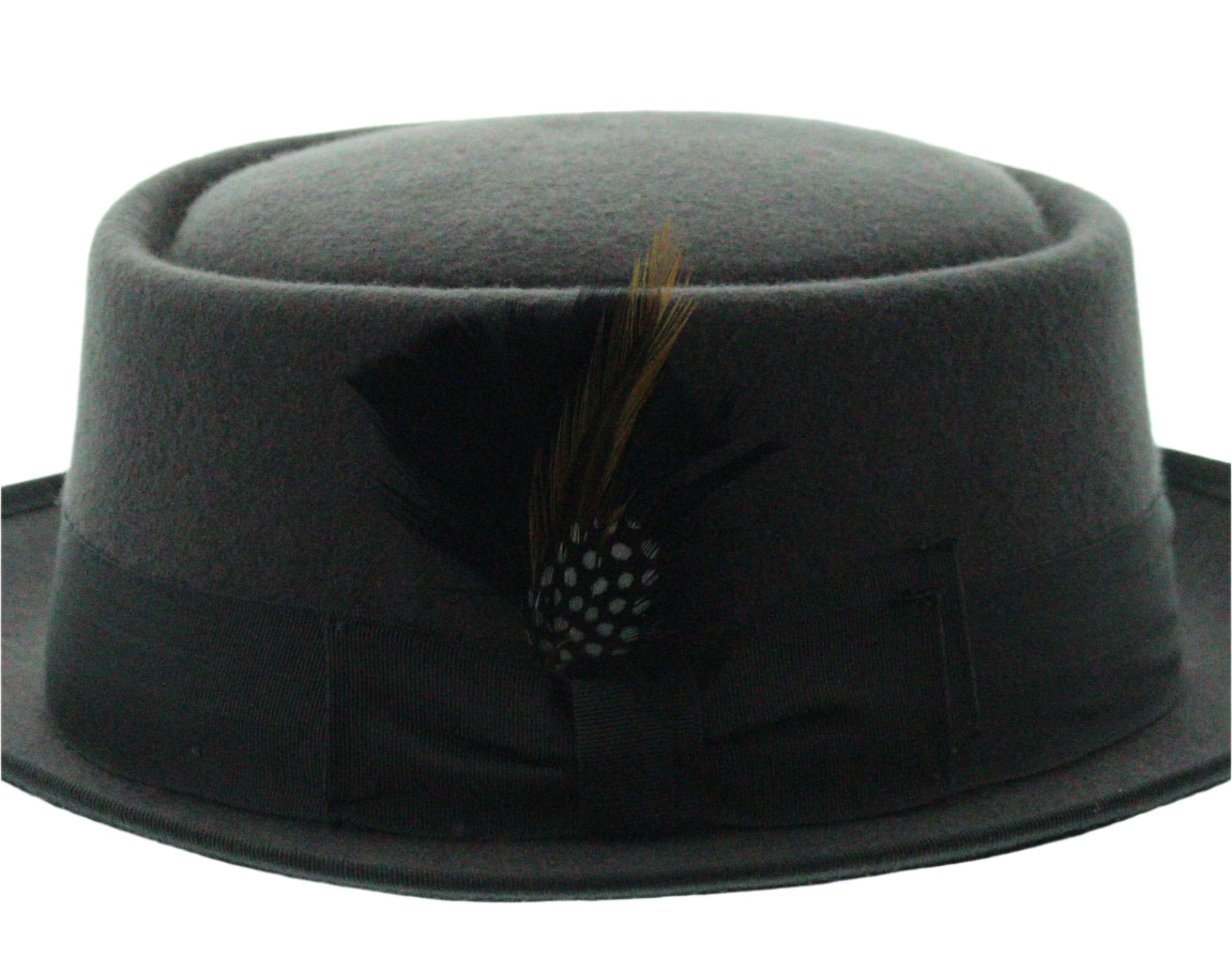 Feathered Finesses Fedora
