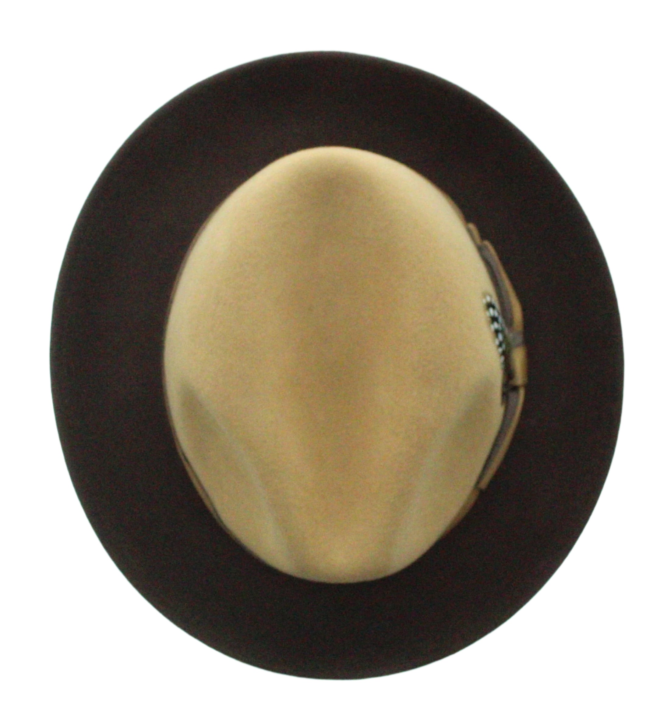 Dapper Contrast Fedora