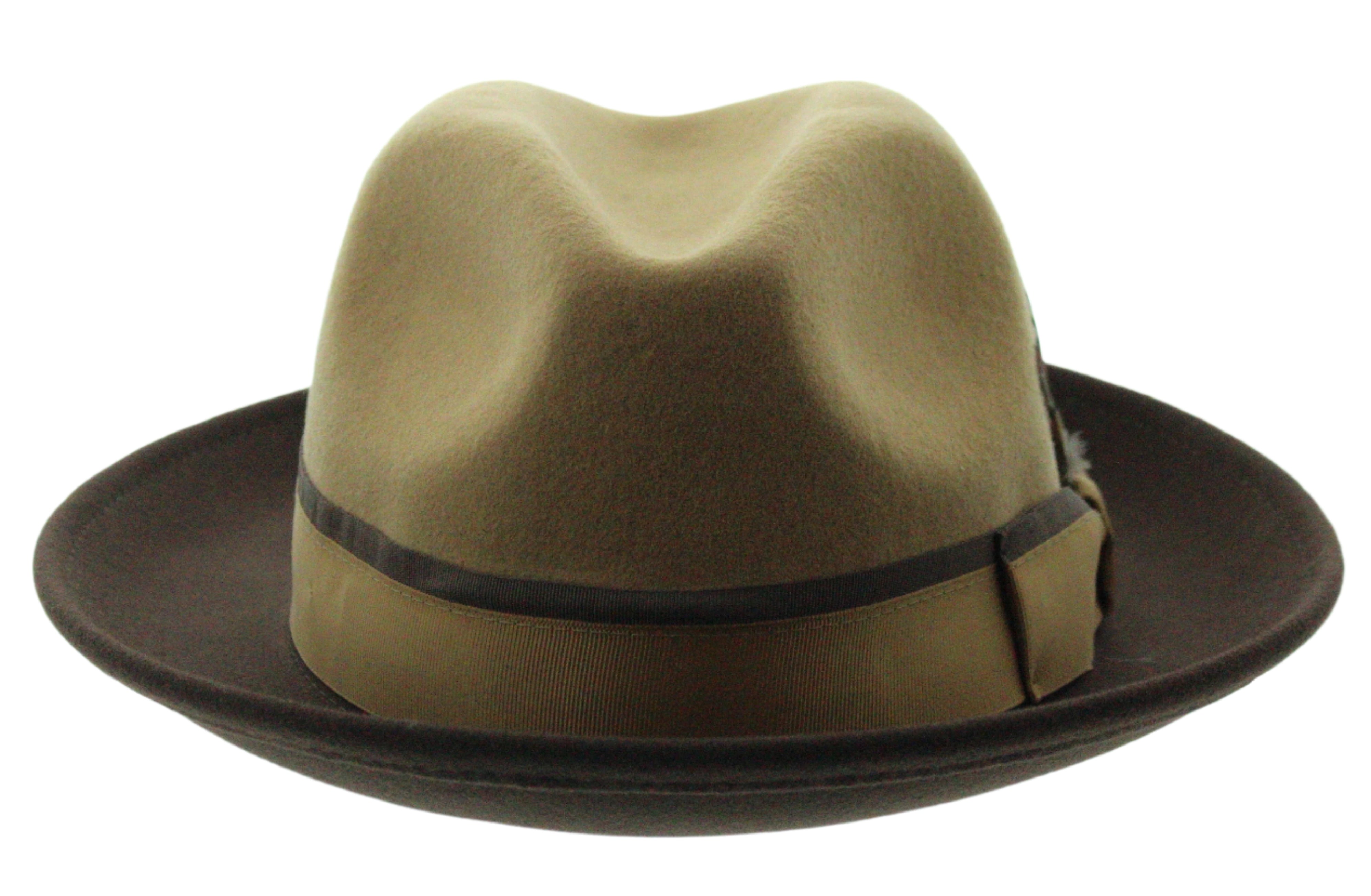 Dapper Contrast Fedora