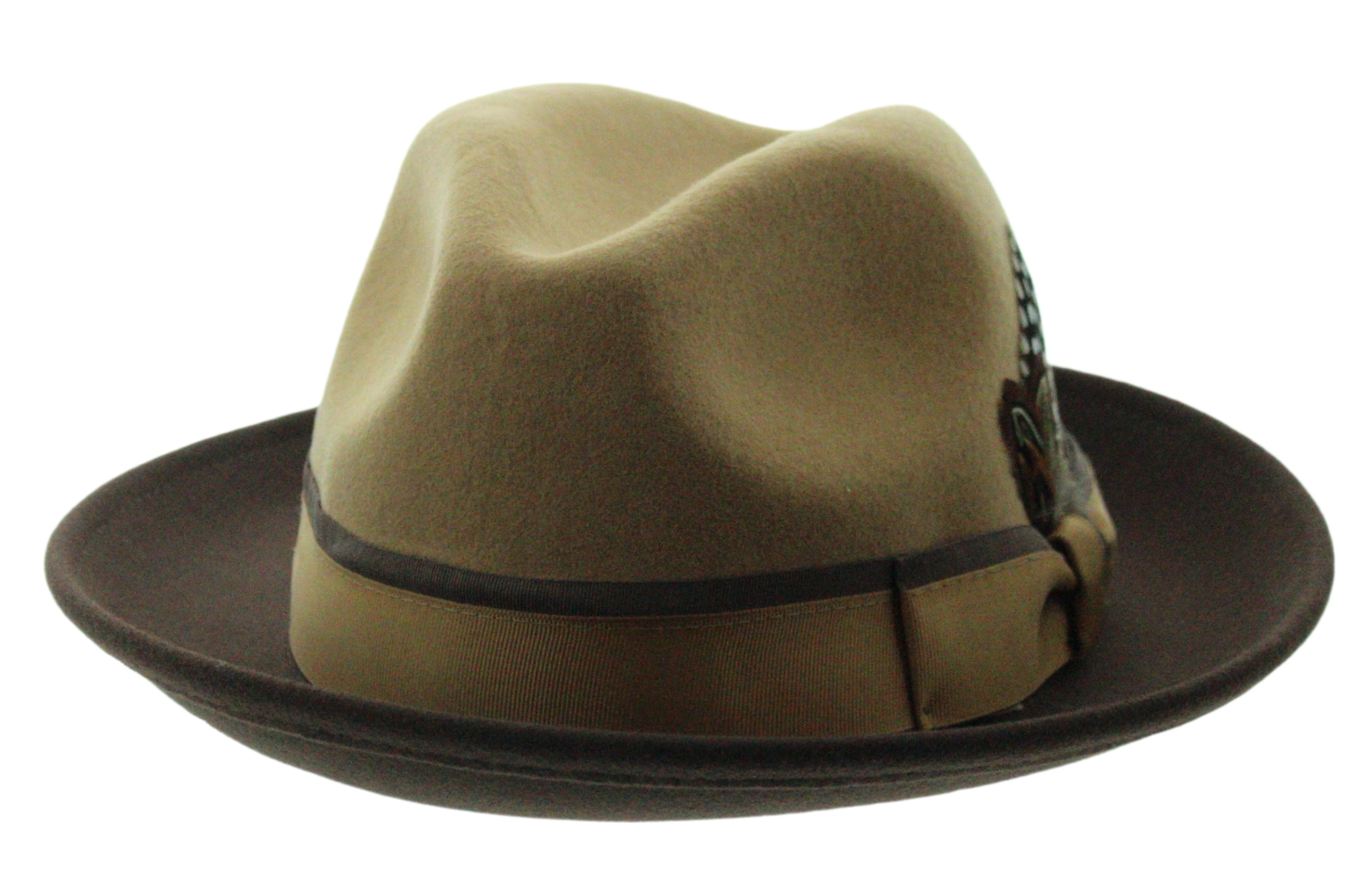 Dapper Contrast Fedora