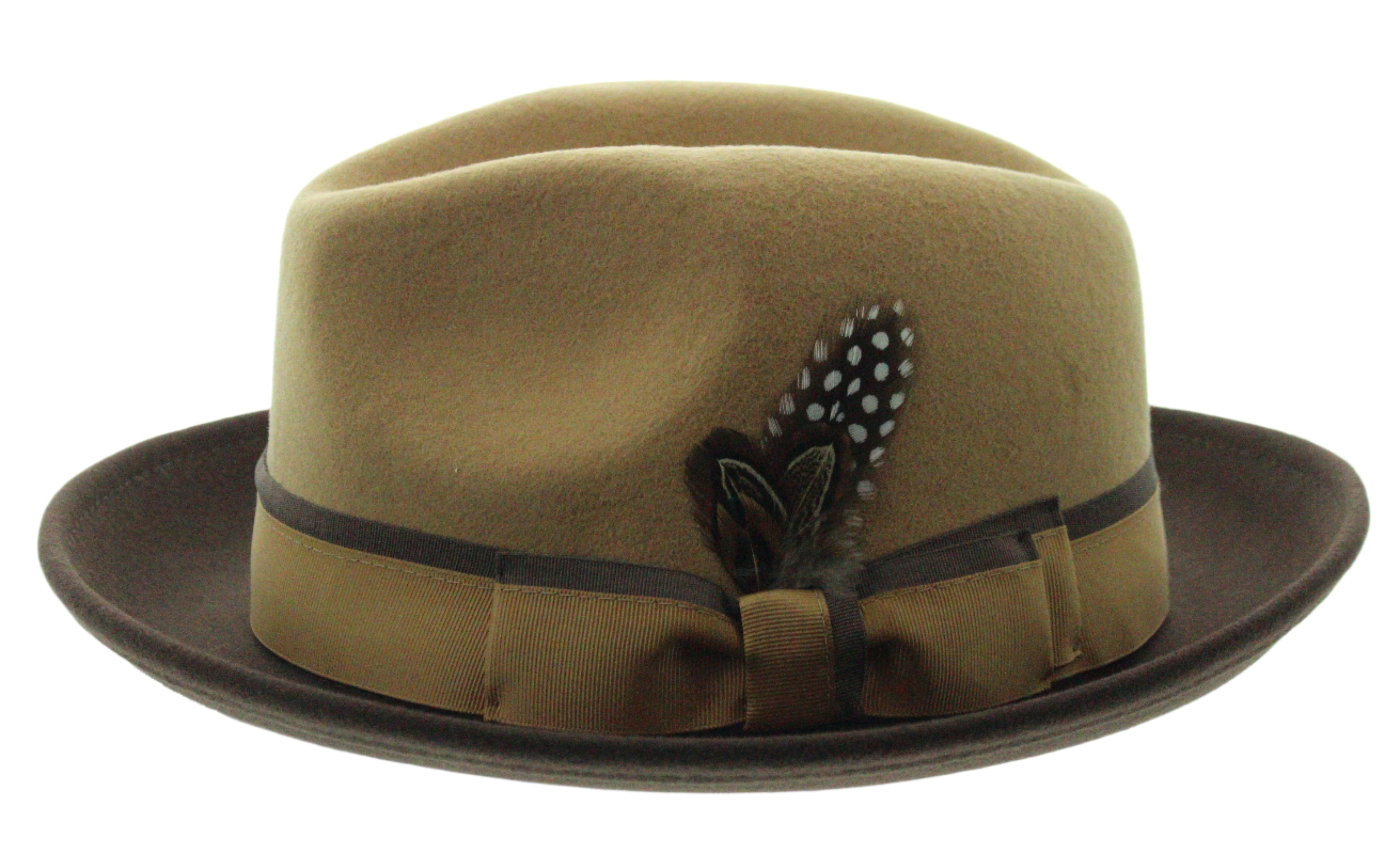 Dapper Contrast Fedora